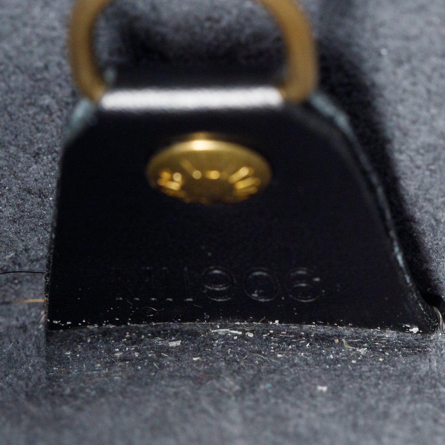 Louis Vuitton Black Epi Leather Soufflot Bag - Image 8
