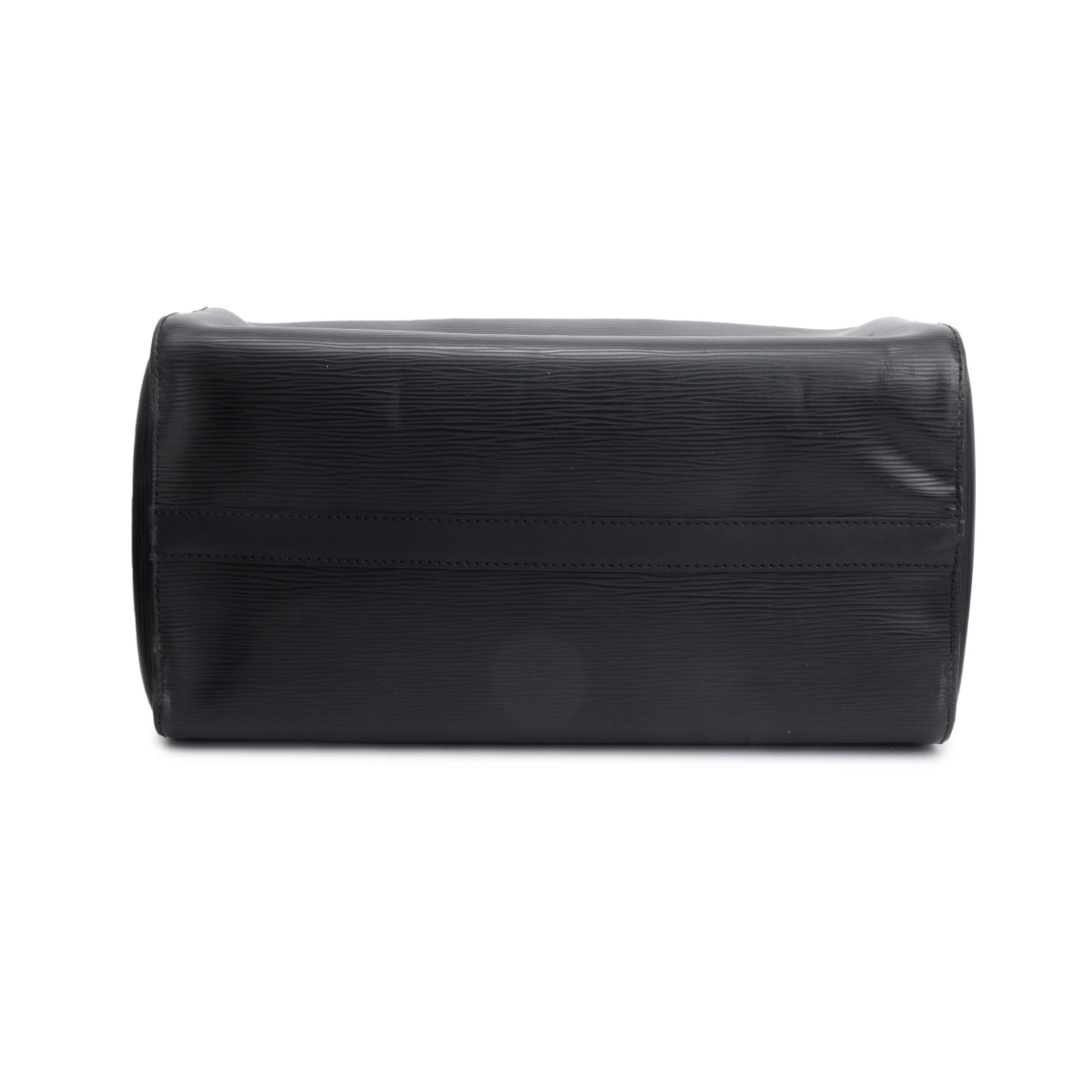 Louis Vuitton Black Epi Leather Speedy 35 - Image 5
