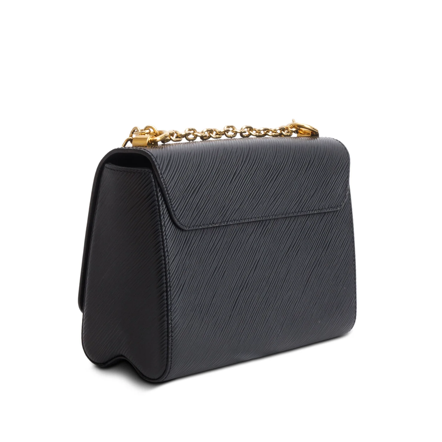 Louis Vuitton Black Epi Leather Twist MM w/ Box - Image 7