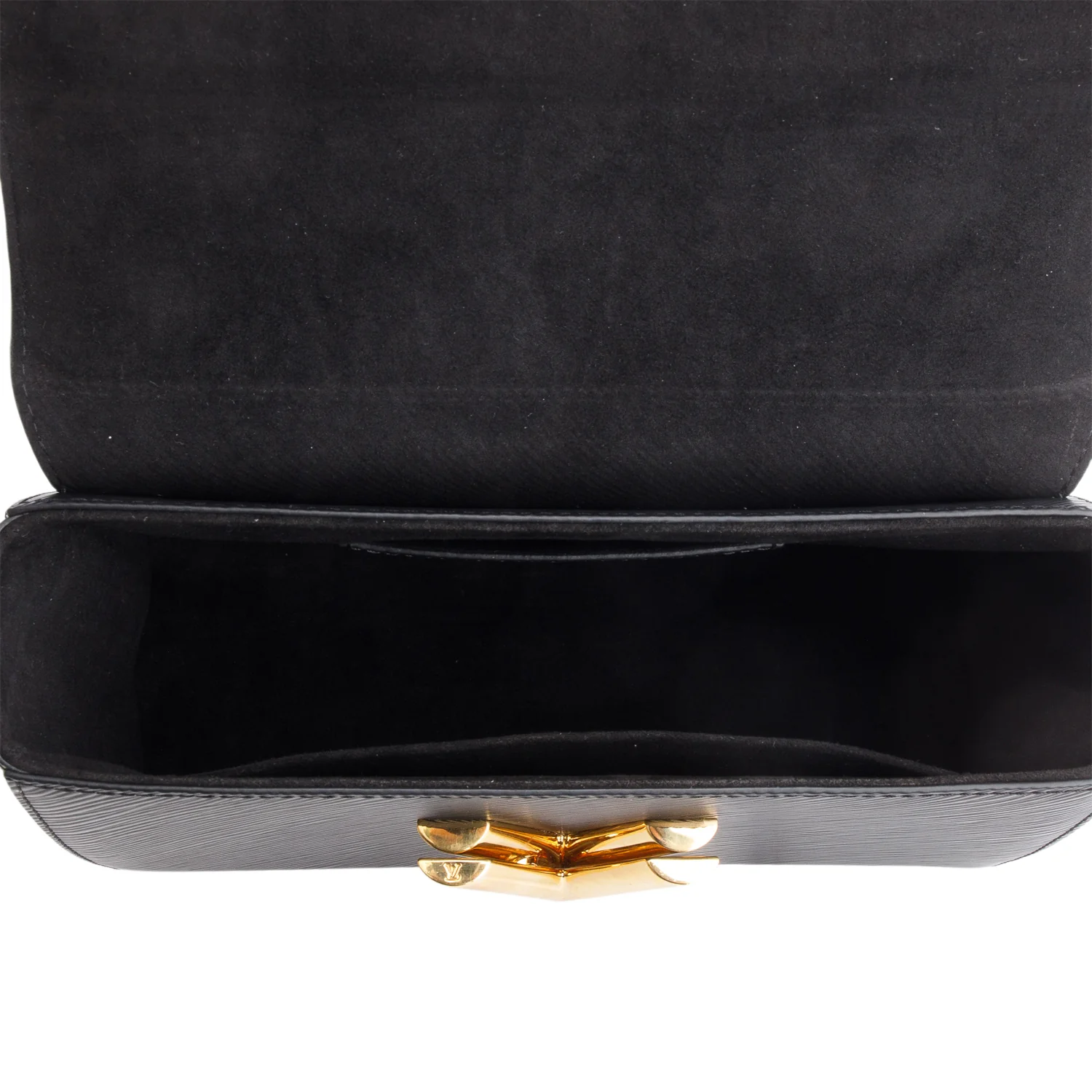 Louis Vuitton Black Epi Leather Twist MM w/ Box - Image 9