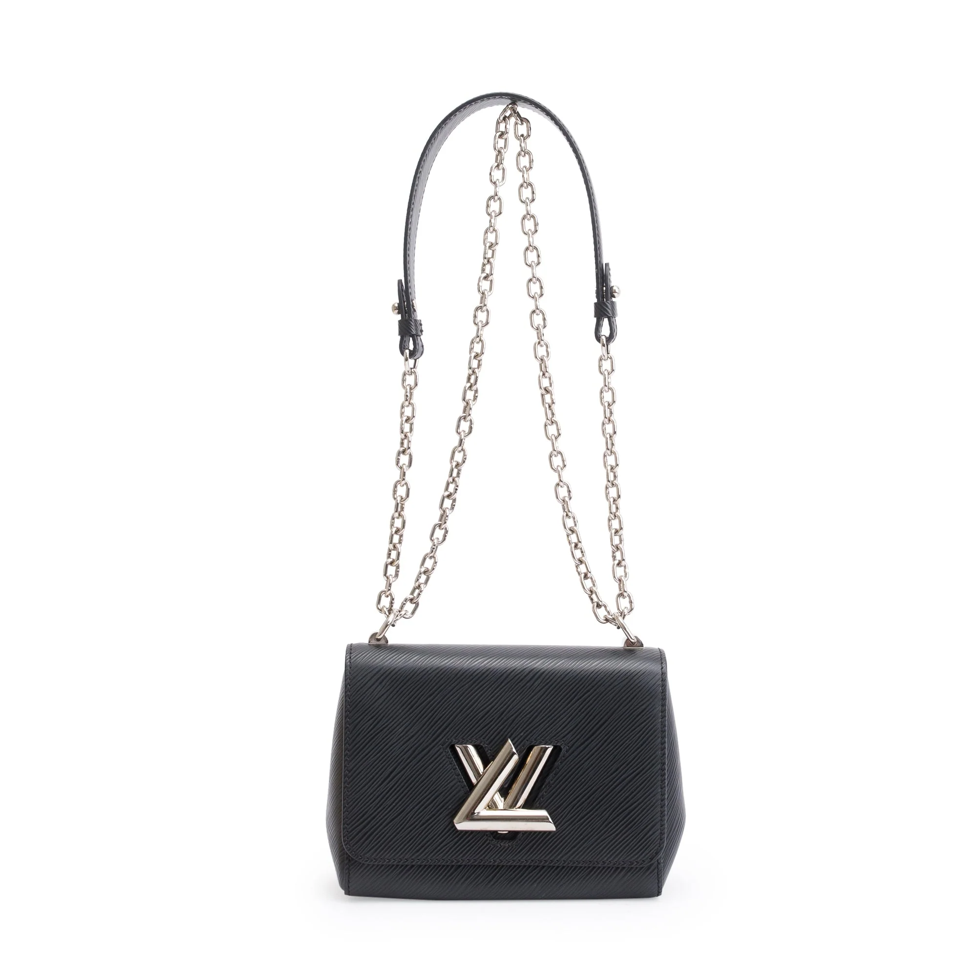Louis Vuitton Black Epi Leather Twist PM - Image 3