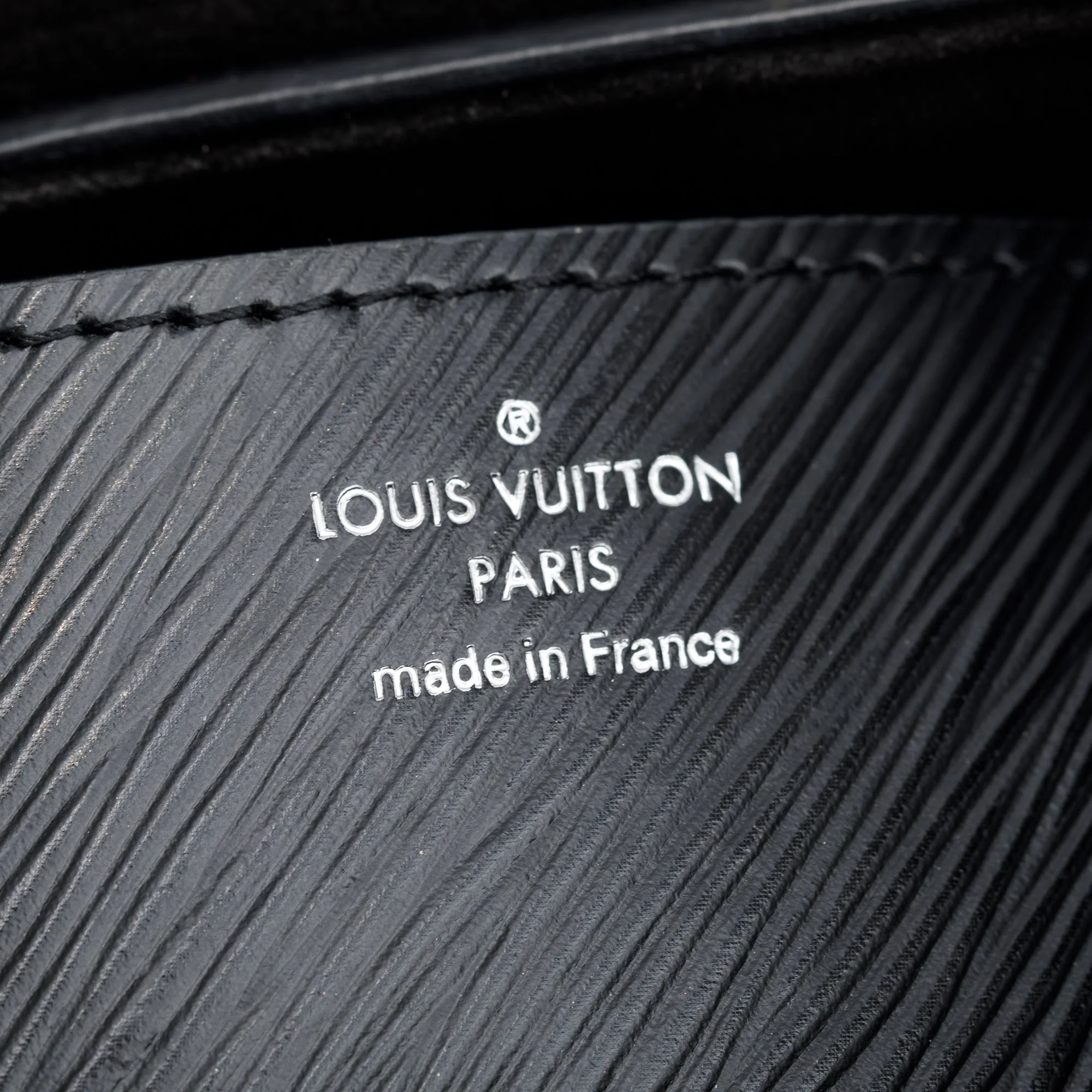 Louis Vuitton Black Epi Leather Twist PM - Image 7