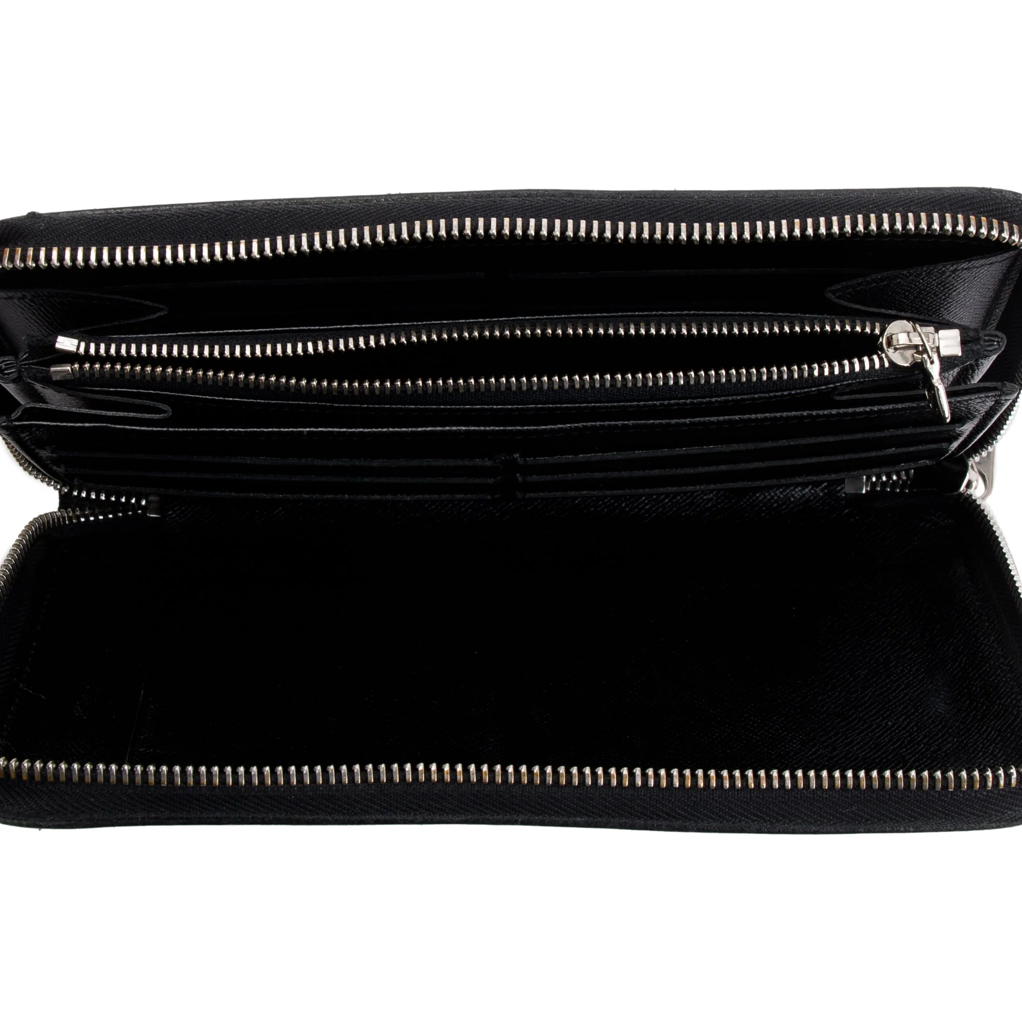 Louis Vuitton Black Epi Leather Zippy Organizer Wallet - Image 11