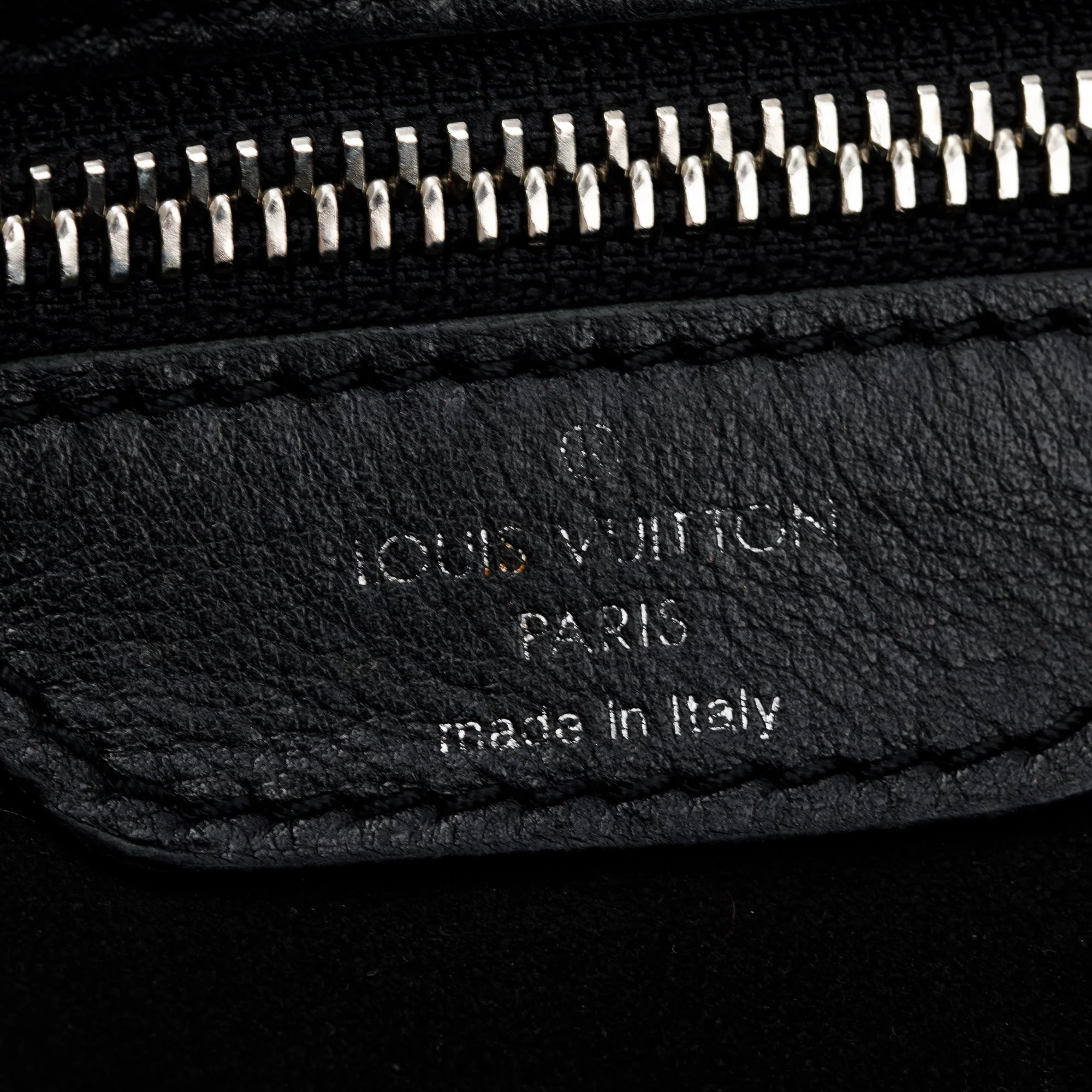 Louis Vuitton Black Monogram Antheia Leather Hobo PM - Image 12