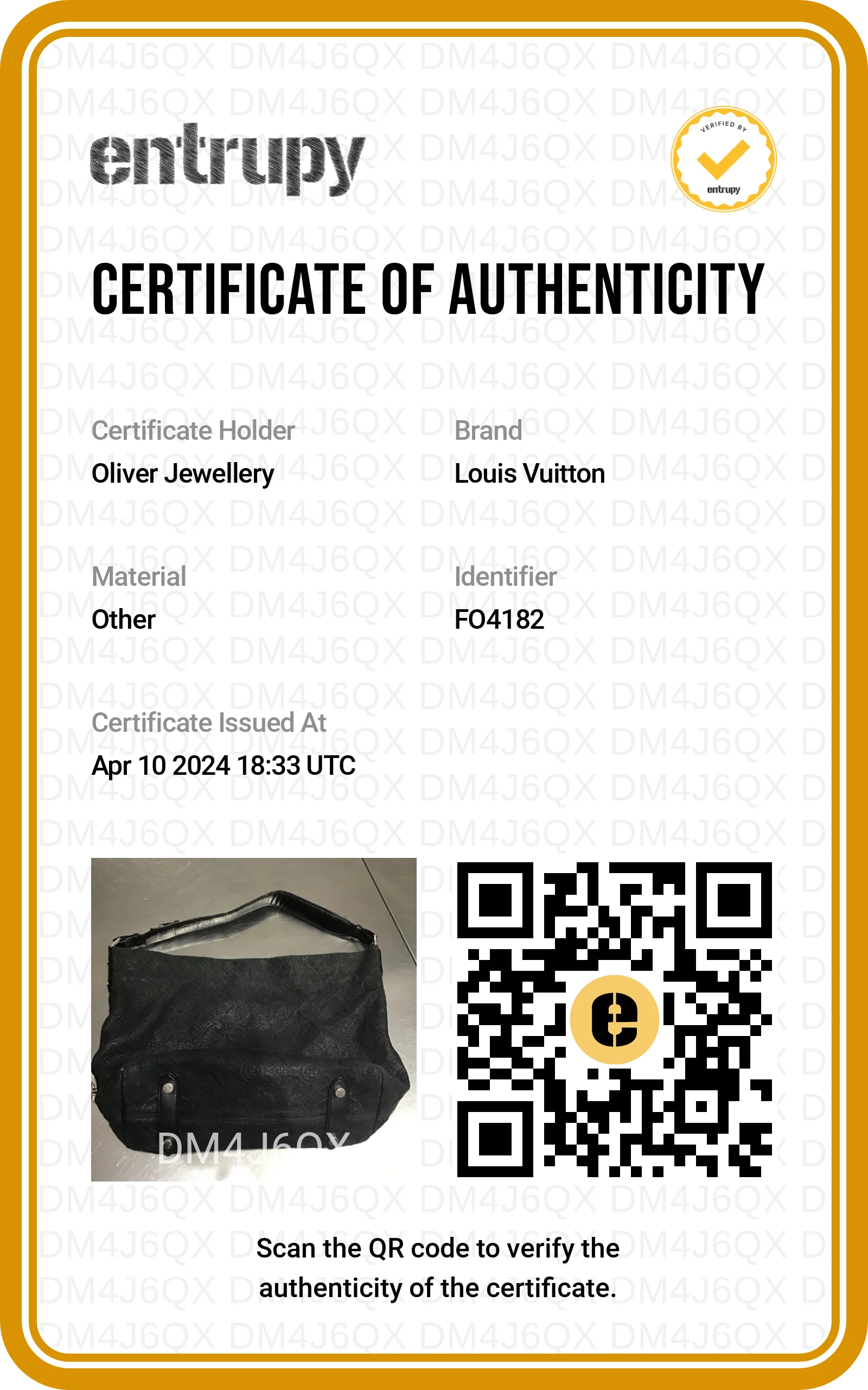 Louis Vuitton Black Monogram Antheia Leather Hobo PM - Image 15