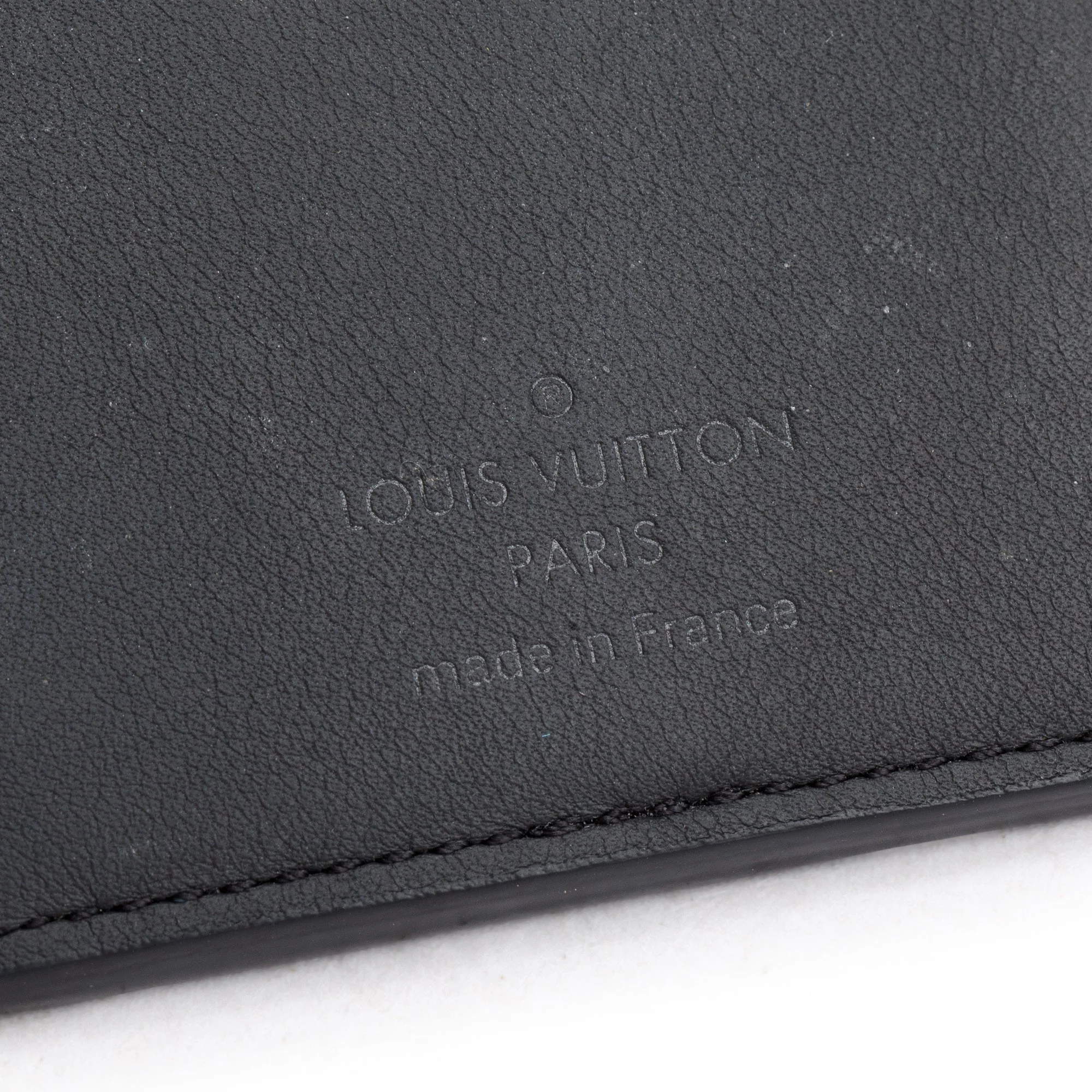 Louis Vuitton Black Monogram Cafskin Shadow Pocket Organizer w/ Box - Image 7