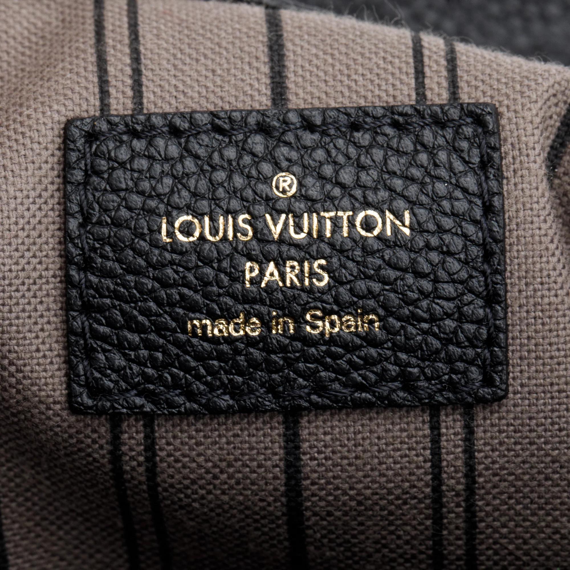 Louis Vuitton Black Monogram Empreinte Artsy MM - Image 7