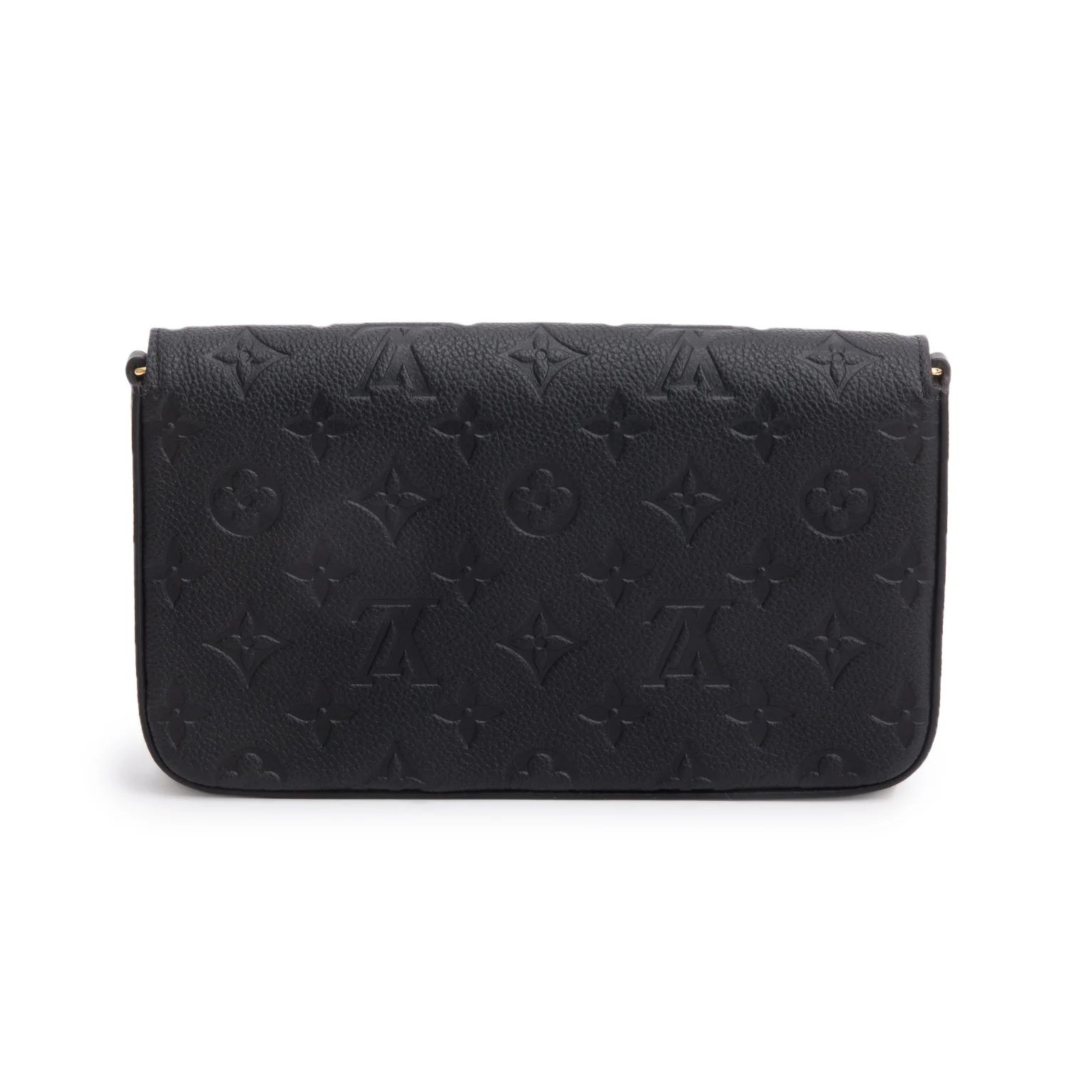 Louis Vuitton Black Monogram Empreinte Leather Felicie Pochette w/ Box & Inserts - Image 6