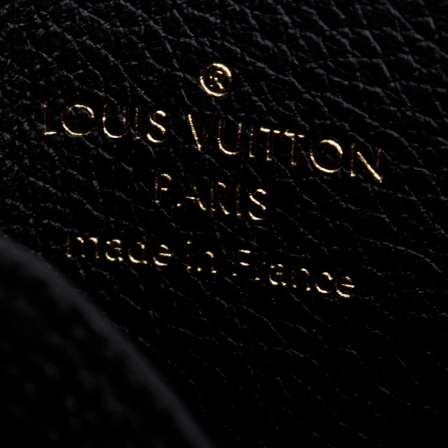 Louis Vuitton Black Monogram Empreinte Leather LV Charms Card Holder - Image 6