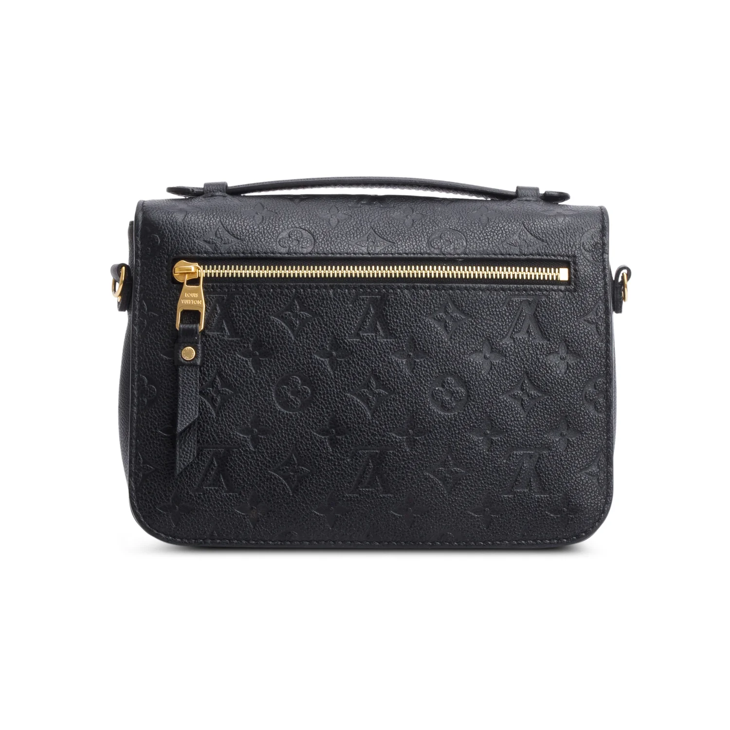 Louis Vuitton Black Monogram Empreinte Leather Pochette Metis - Image 5