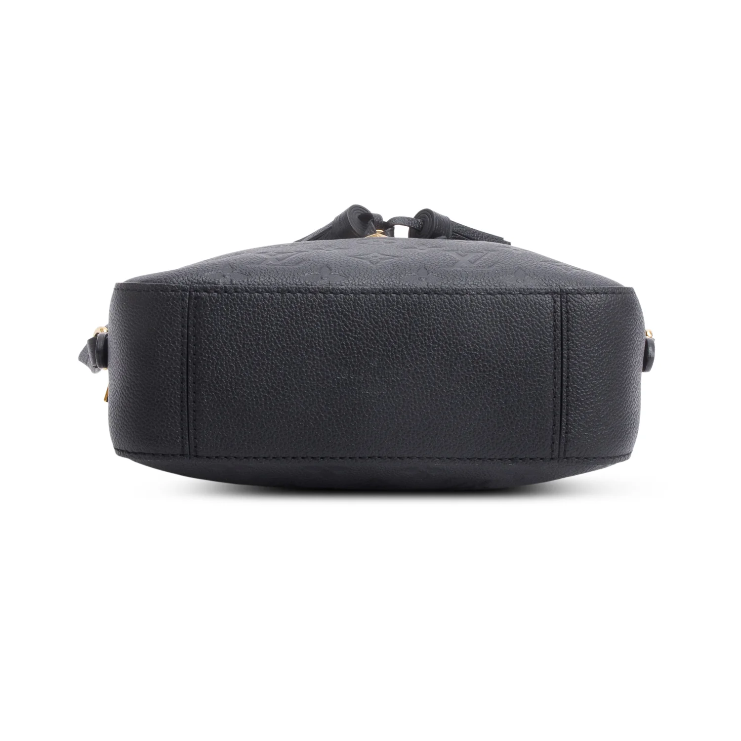Louis Vuitton Black Monogram Empreinte Leather Saintonge Bag w/ Receipt - Image 7