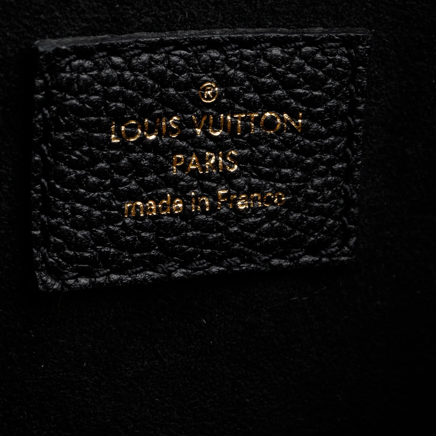 Louis Vuitton Black Monogram Empreinte Leather Speedy Bandouliere 20 w/ Strap & Box - Image 10