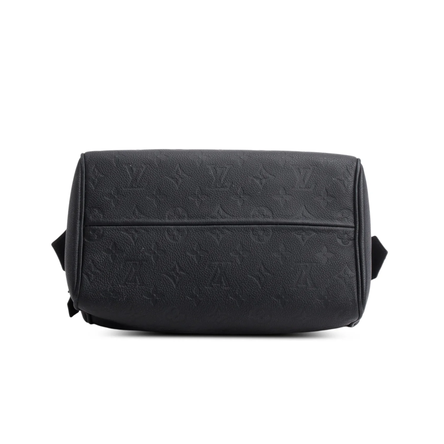 Louis Vuitton Black Monogram Empreinte Leather Speedy Bandouliere 25 - Image 5