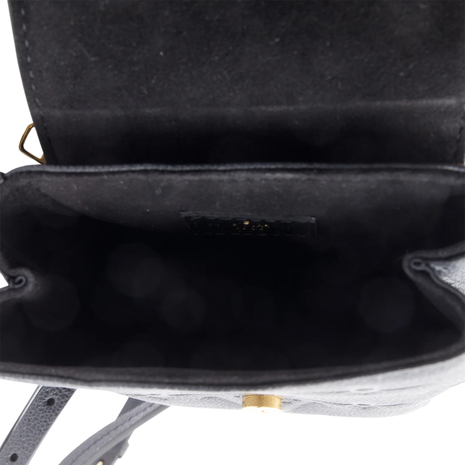 Louis Vuitton Black Monogram Empreinte Leather Tiny Backpack w/ Box - Image 8