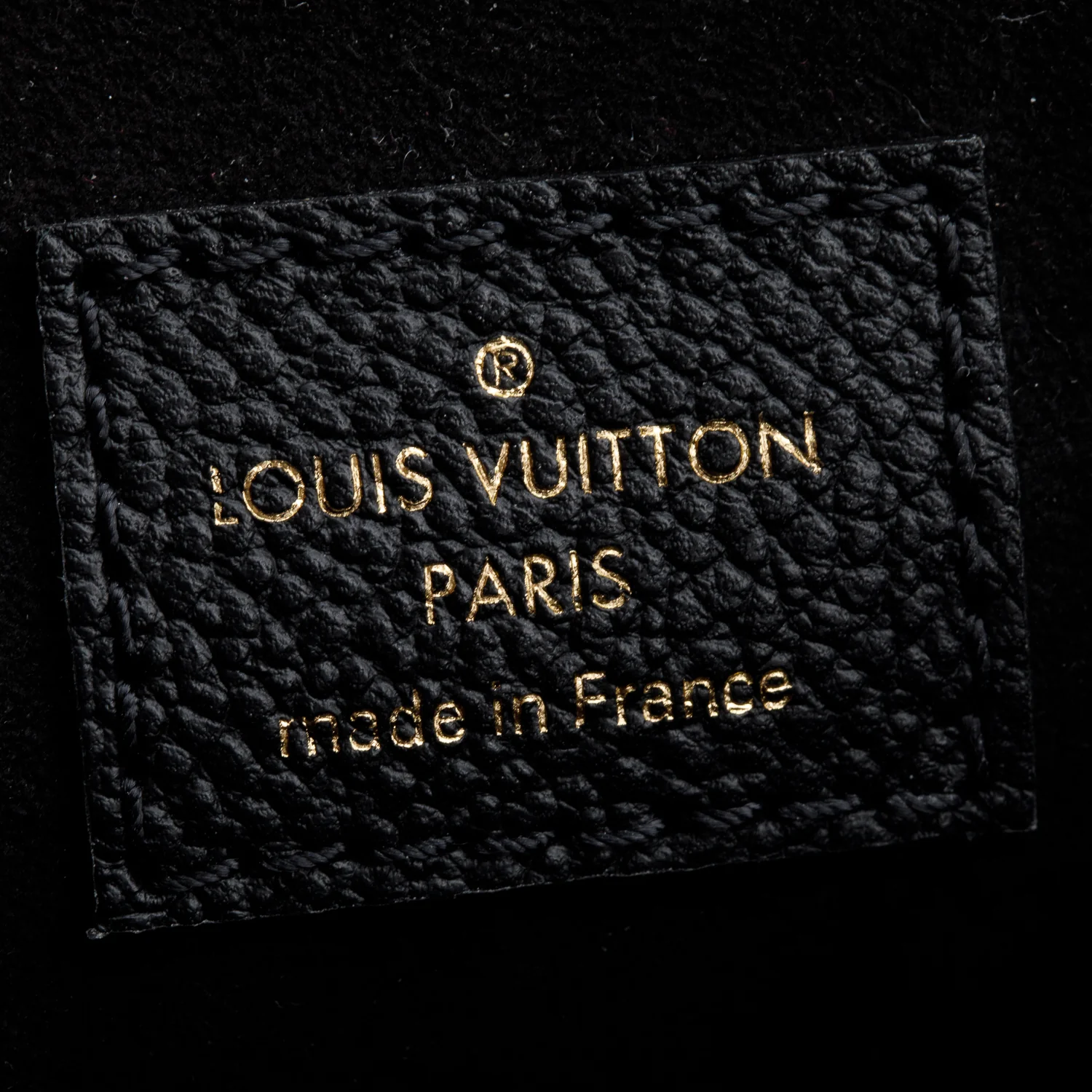 Louis Vuitton Black Monogram Empreinte Leather Tiny Backpack w/ Box - Image 9