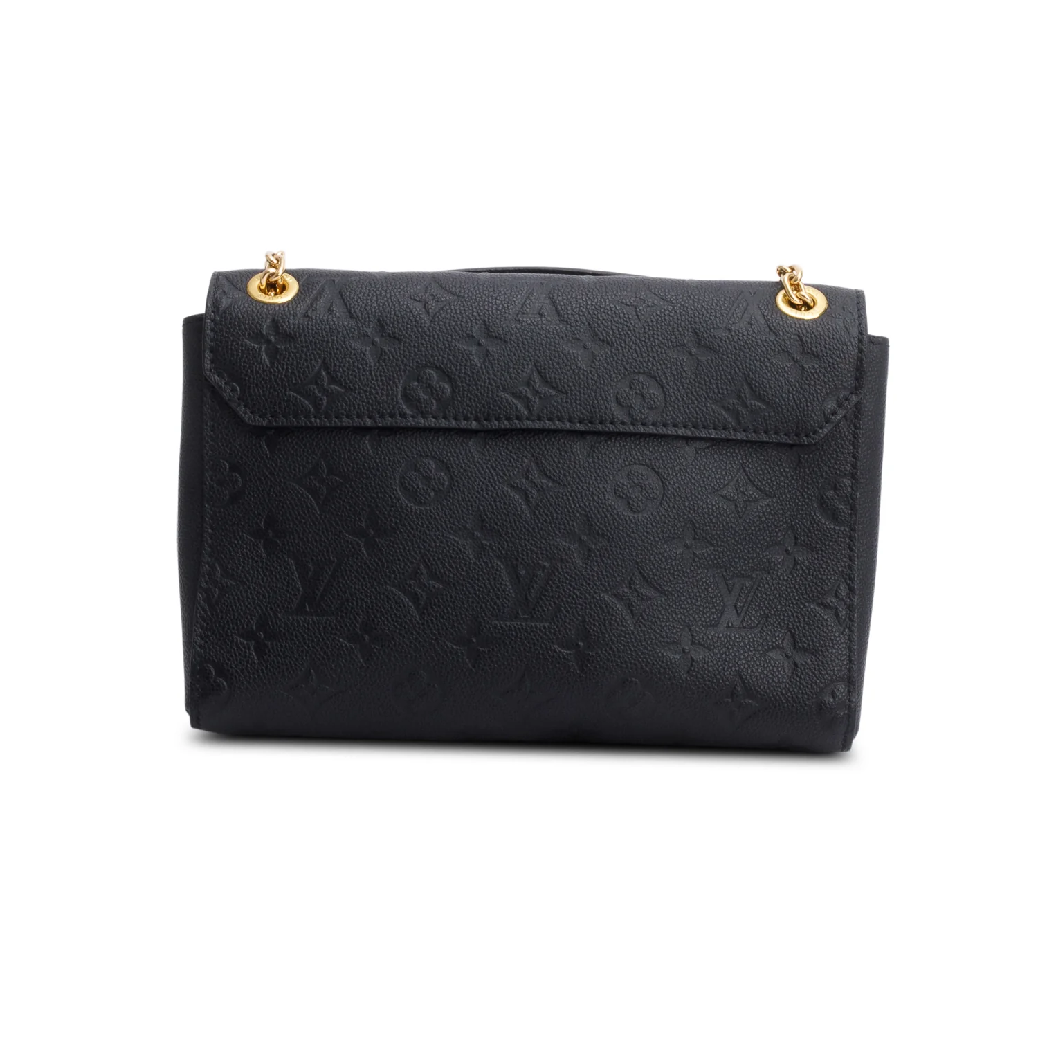 Louis Vuitton Black Monogram Empreinte Leather Vavin PM - Image 5