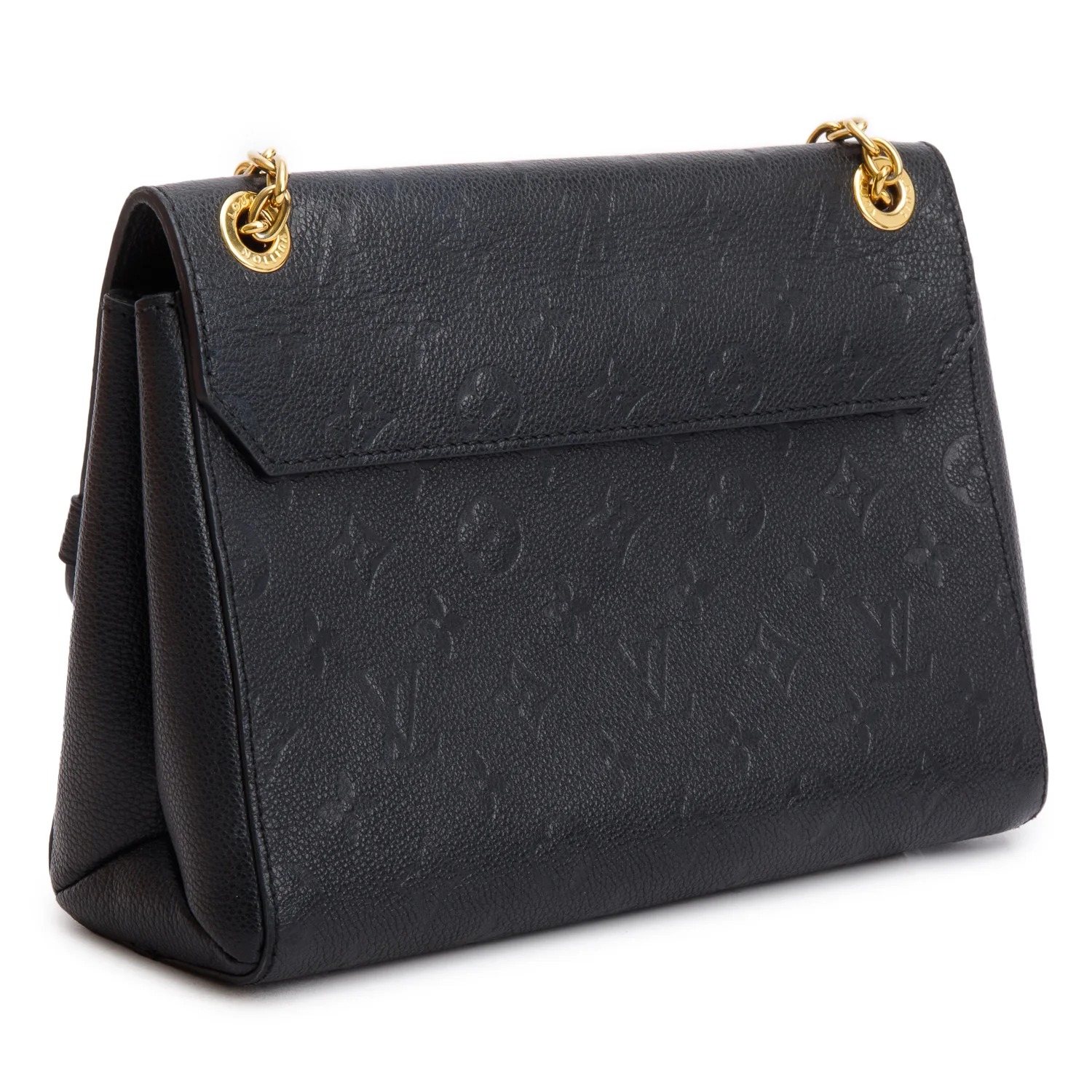 Louis Vuitton Black Monogram Empreinte Leather Vavin PM w/ Box - Image 7