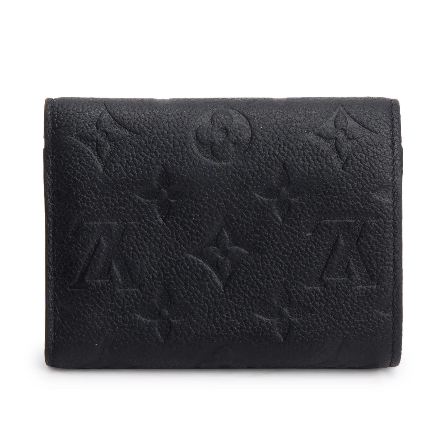 Louis Vuitton Black Monogram Empreinte Leather Victorine Wallet - Image 3