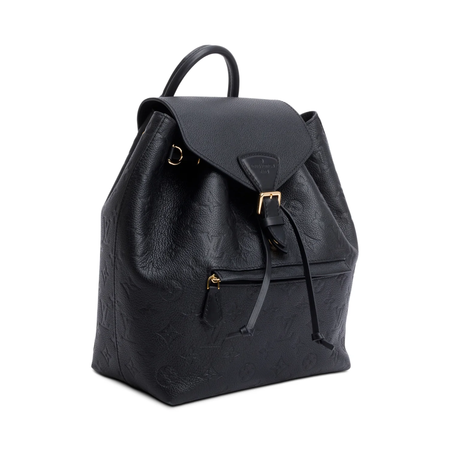 Louis Vuitton Black Monogram Empreinte Montsouris Backpack - Image 3