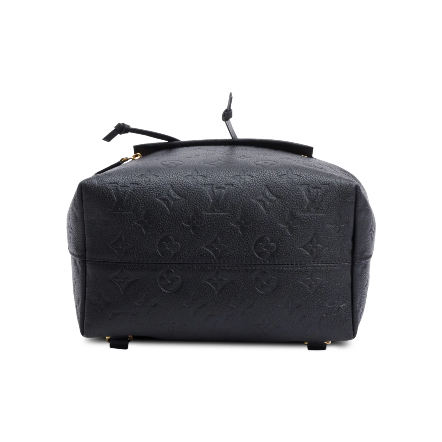 Louis Vuitton Black Monogram Empreinte Montsouris Backpack - Image 6