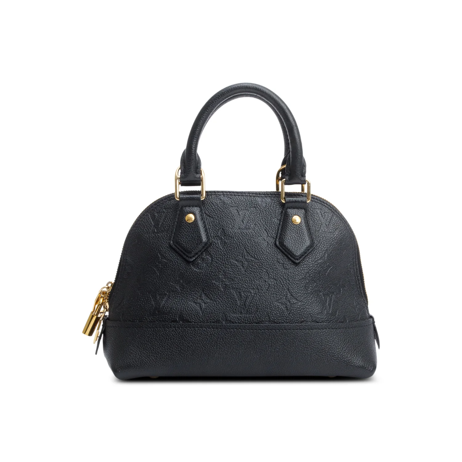Louis Vuitton Black Monogram Empreinte Neo Alma BB w/ Strap - Image 2