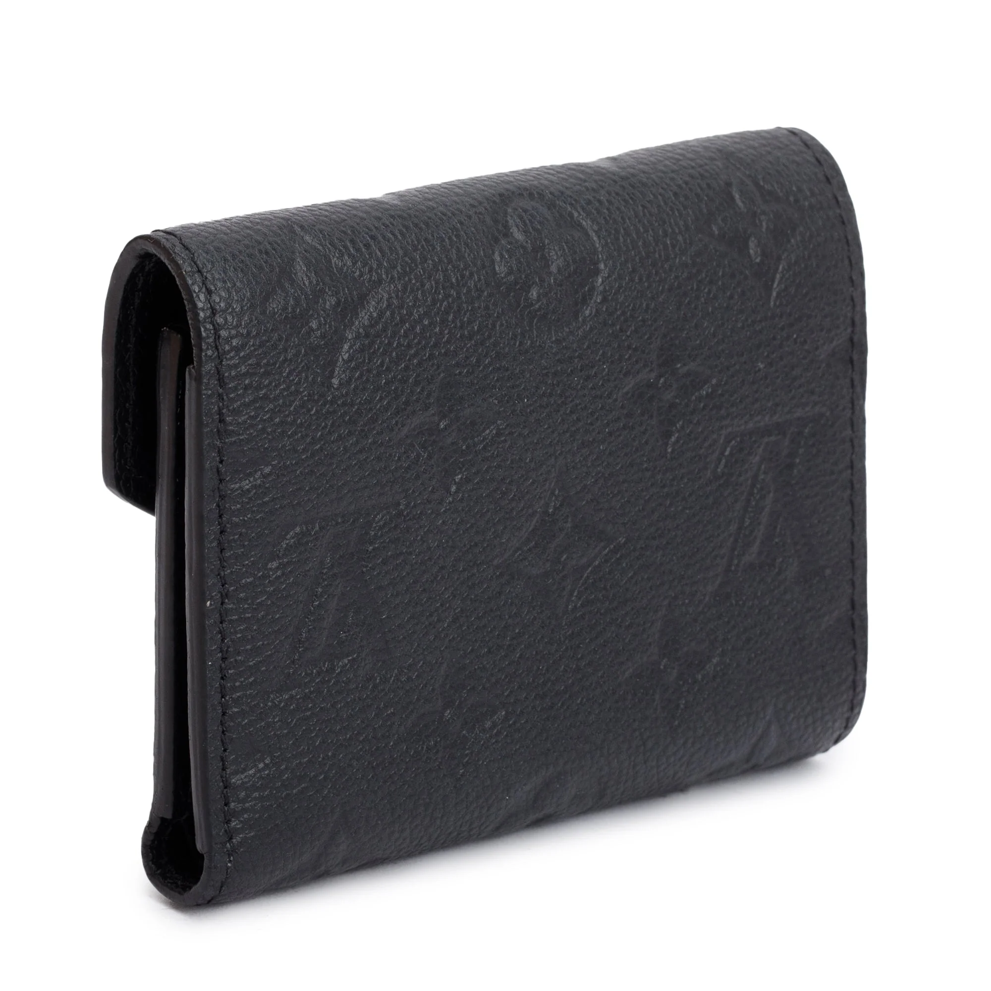 Louis Vuitton Black Monogram Empreinte Victorine Wallet - Image 4