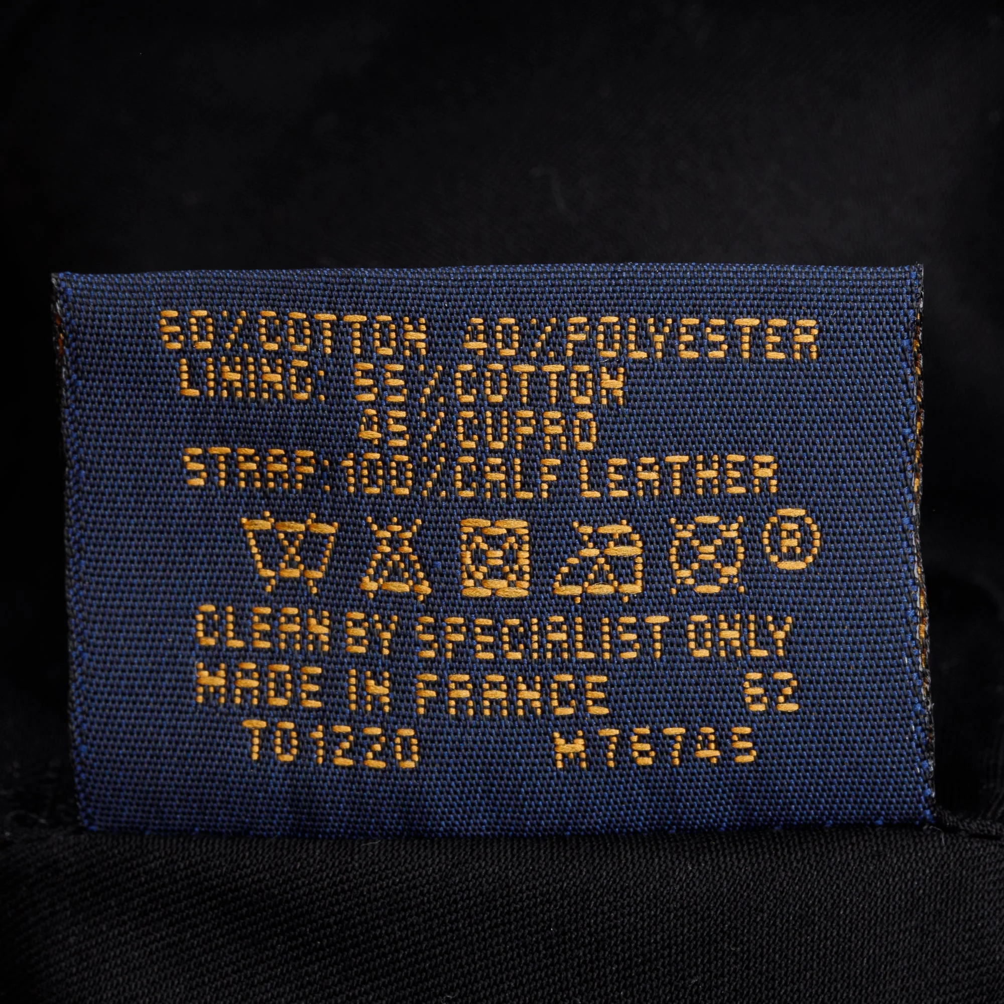 Louis Vuitton Black Monogram Essential Cap w/ Box - Image 6