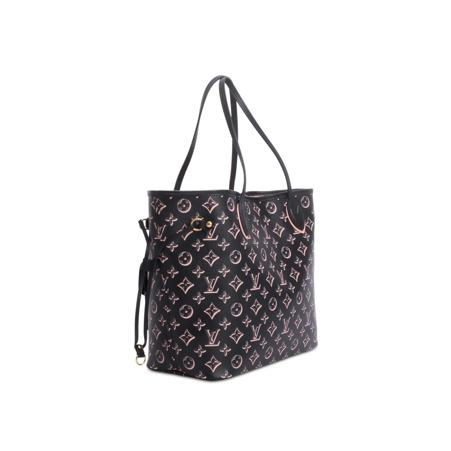 Louis Vuitton Black Monogram Fall for You Neverfull MM - Image 6