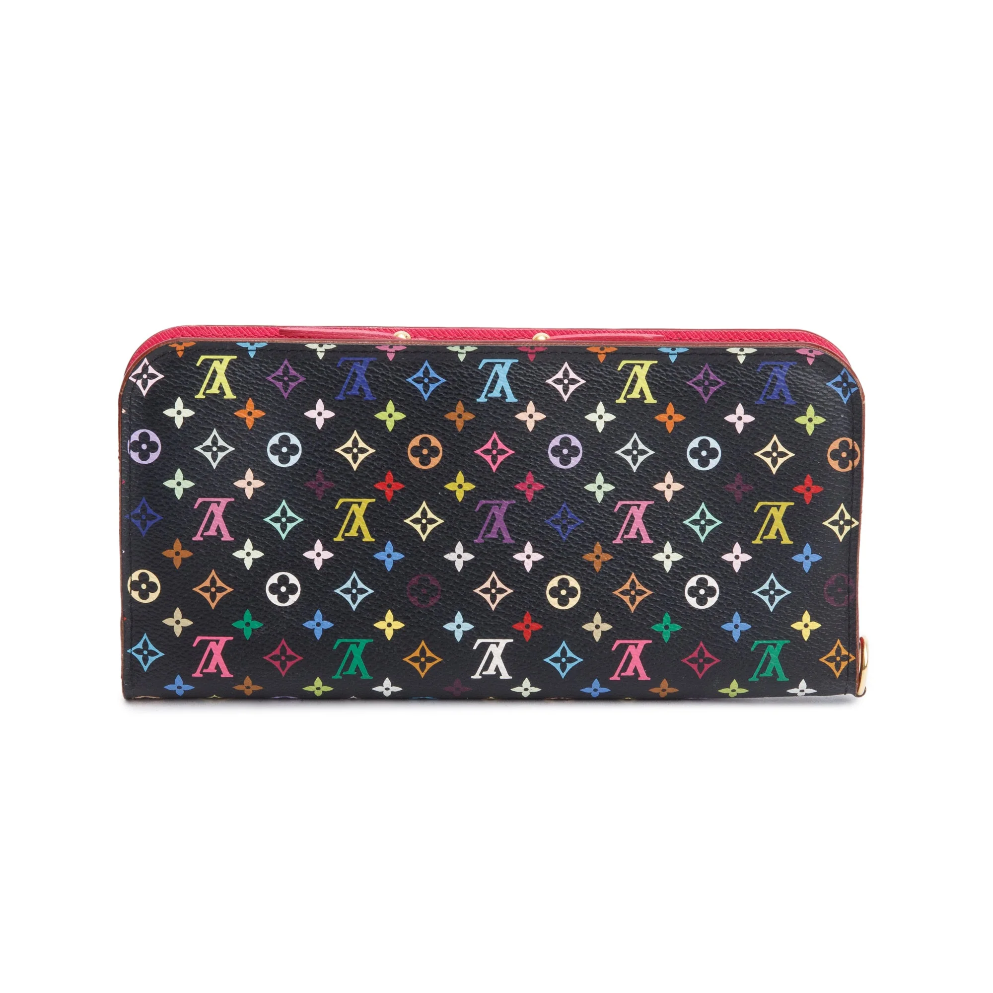 Louis Vuitton Black Monogram Multicolor Insolite Wallet - Image 3