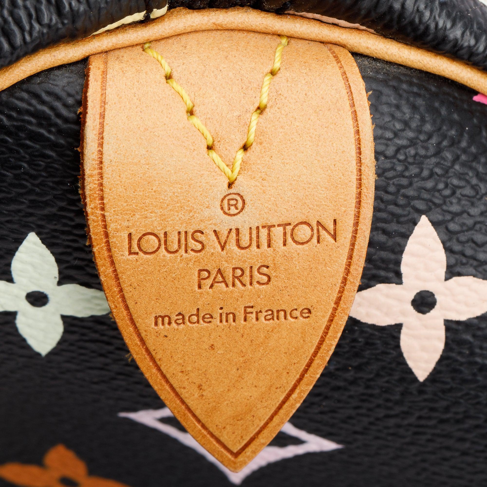 Louis Vuitton Black Multicolore Monogram Keepall 45 - Image 7