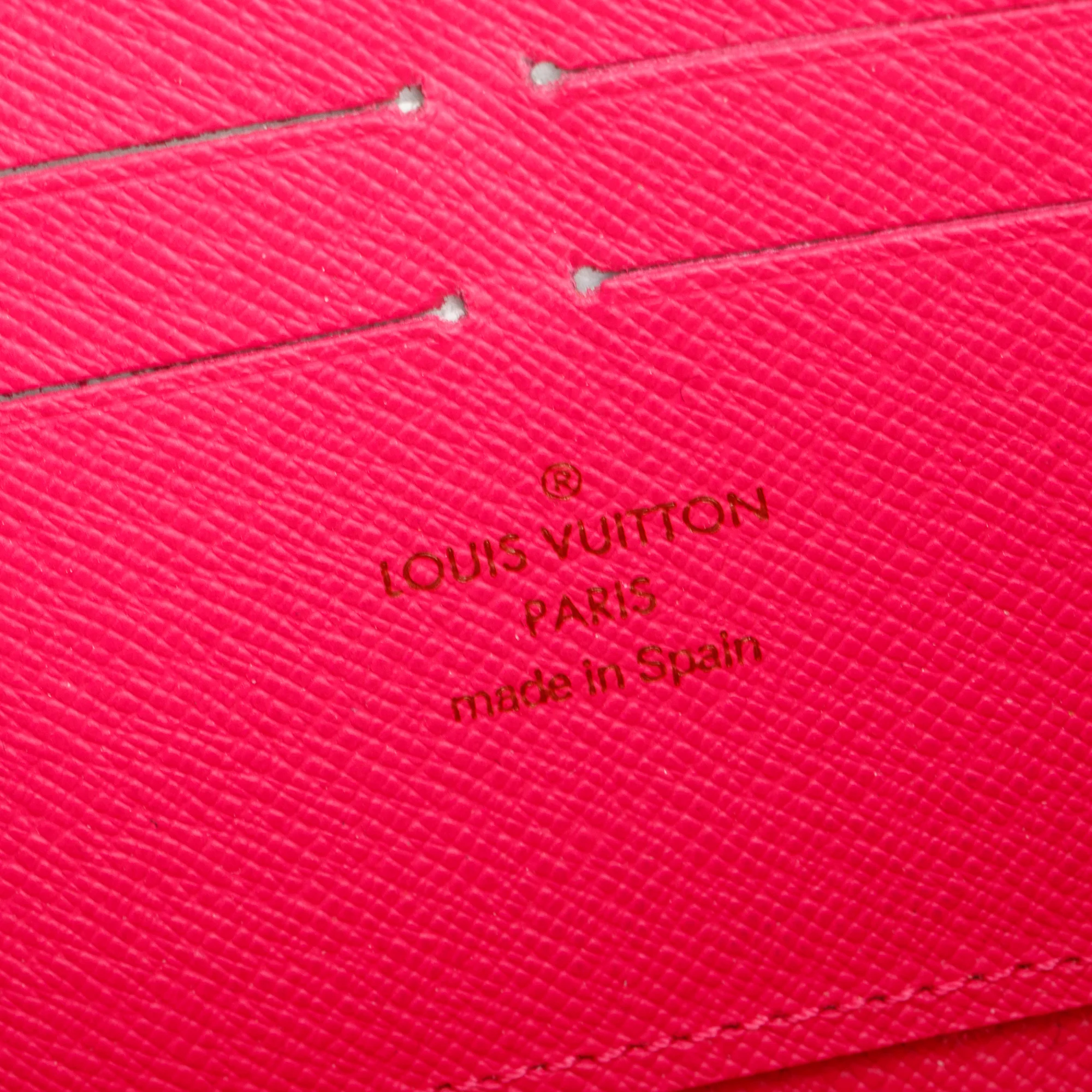 Louis Vuitton Black Multicolore Monogram Zippy Wallet - Image 6