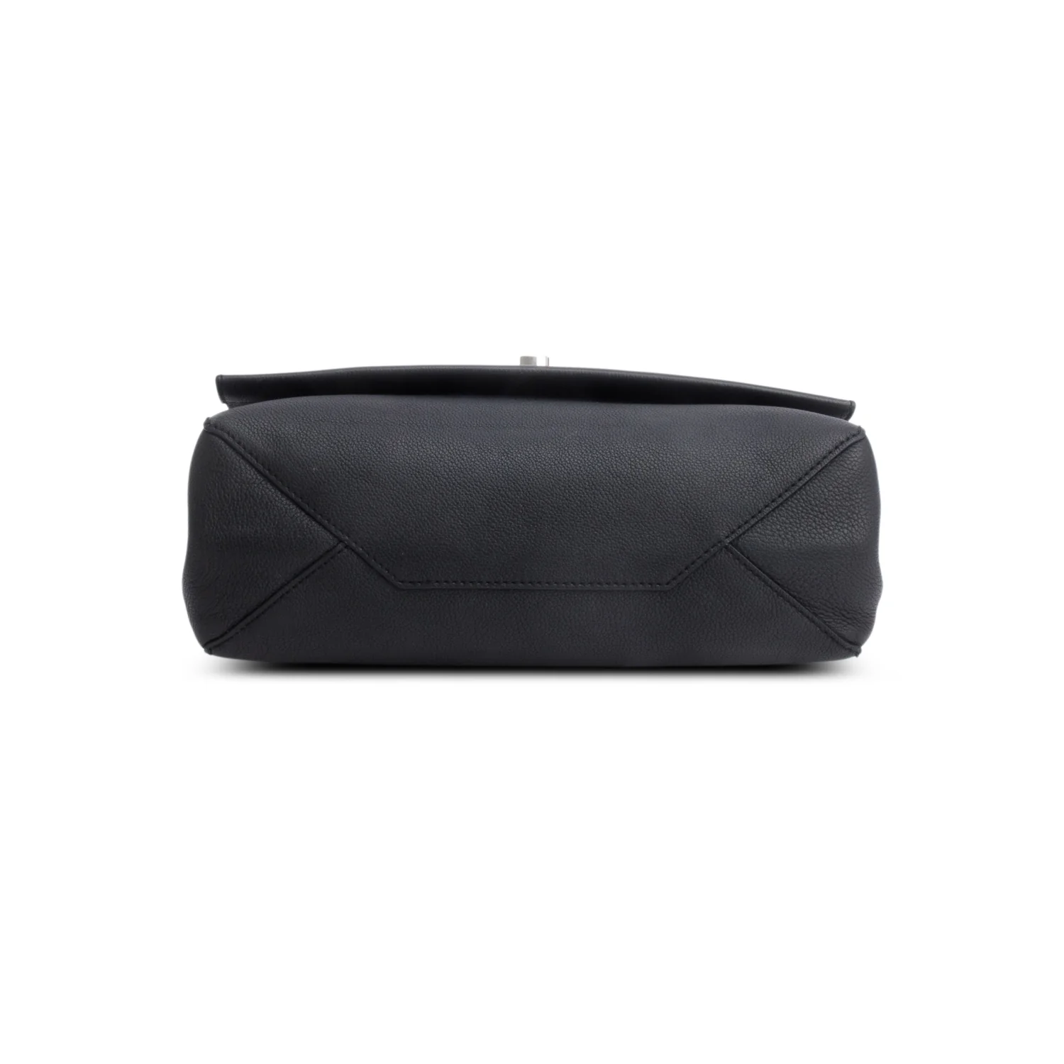 Louis Vuitton Black Soft Calfskin My Lockme II Top Handle w/ Strap - Image 7