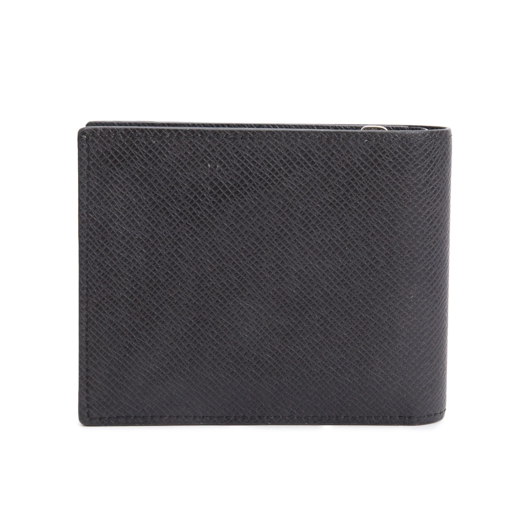 Louis Vuitton Black Taiga Leather Amerigo Wallet - Image 3