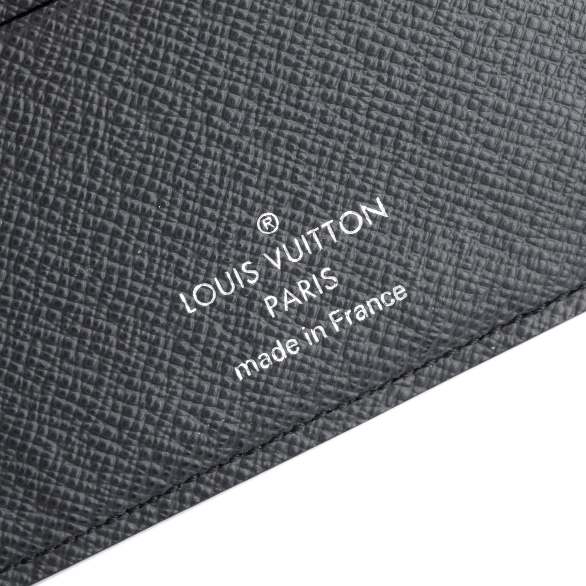 Louis Vuitton Black Taiga Leather Amerigo Wallet - Image 6