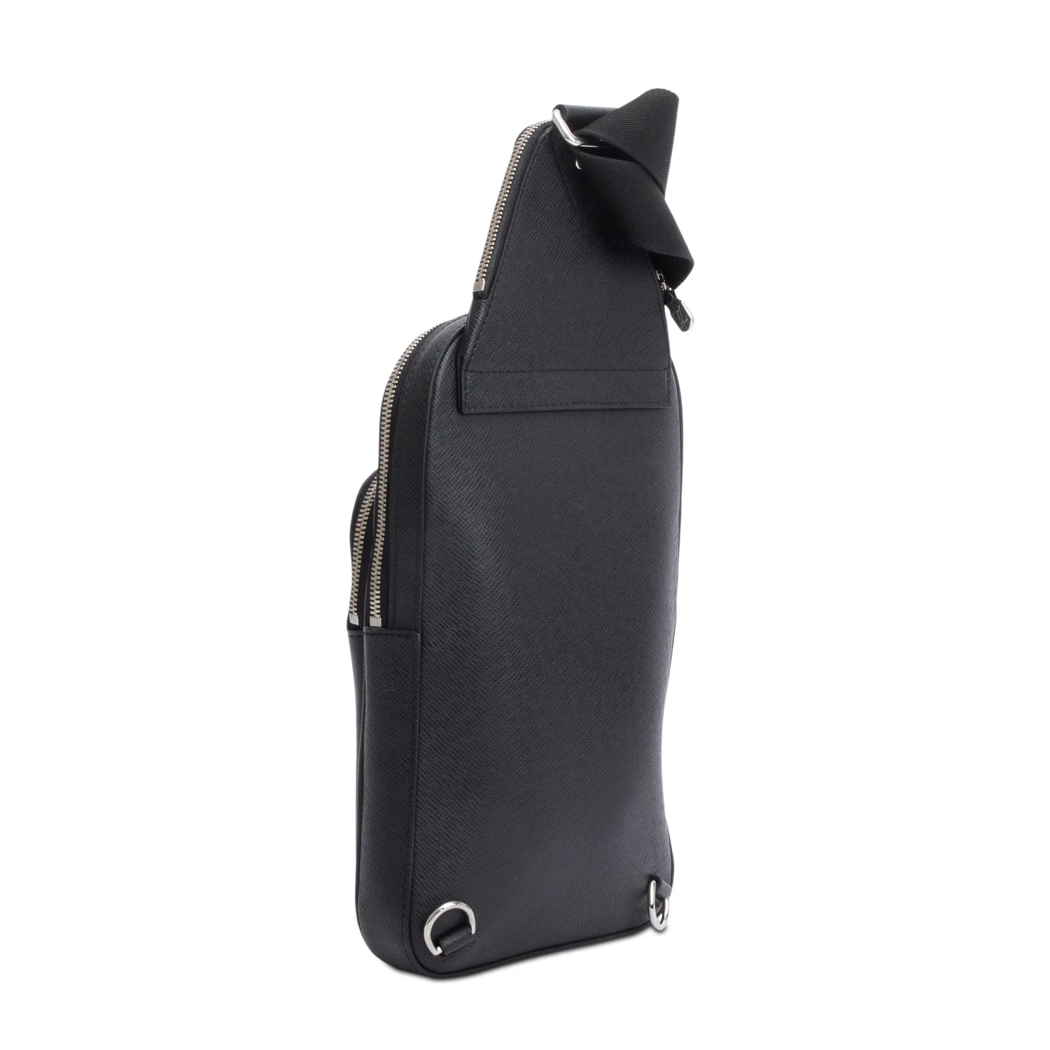 Louis Vuitton Black Taiga Leather Avenue Sling Bag - Image 6