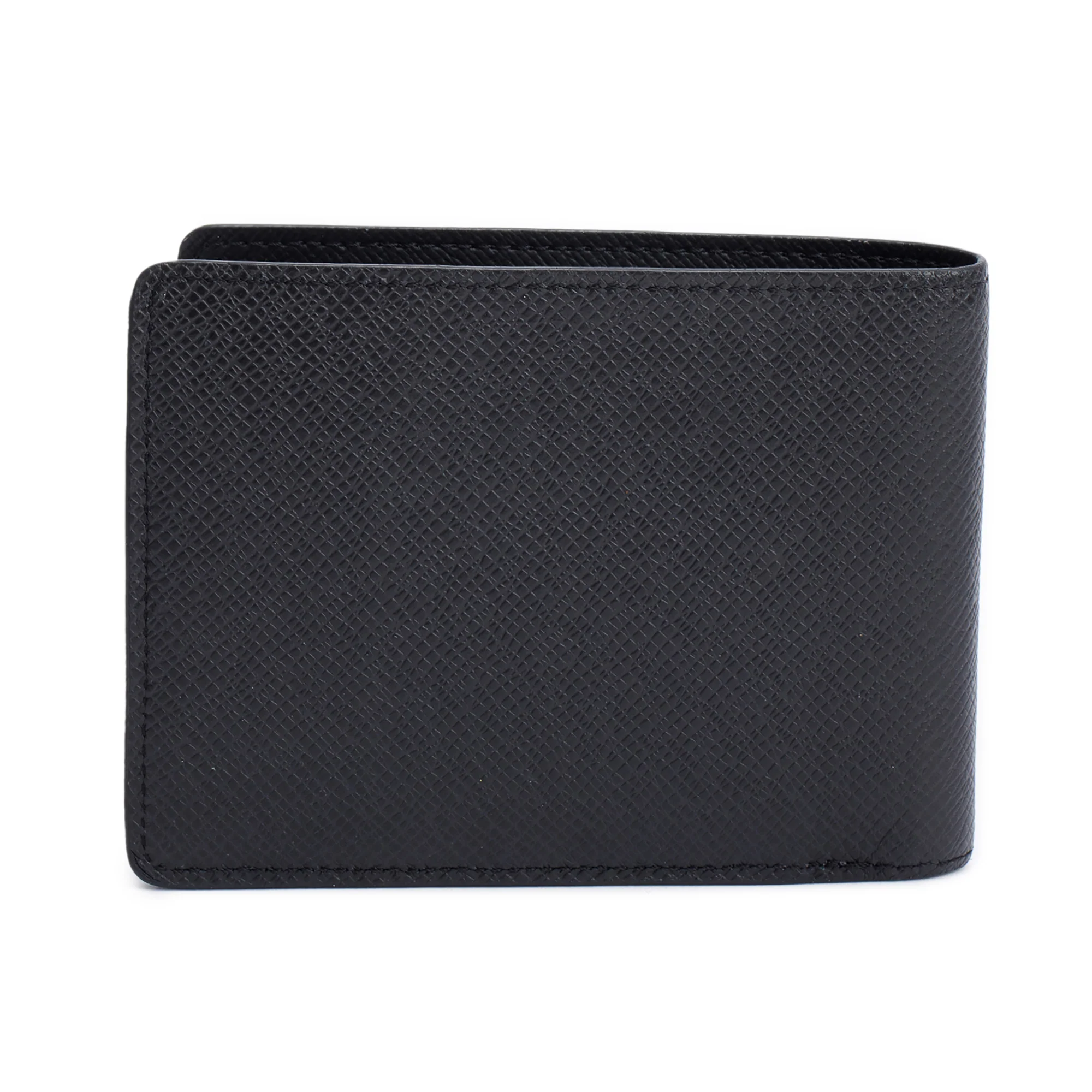 Louis Vuitton Black Taiga Leather Multiple Wallet - Image 3