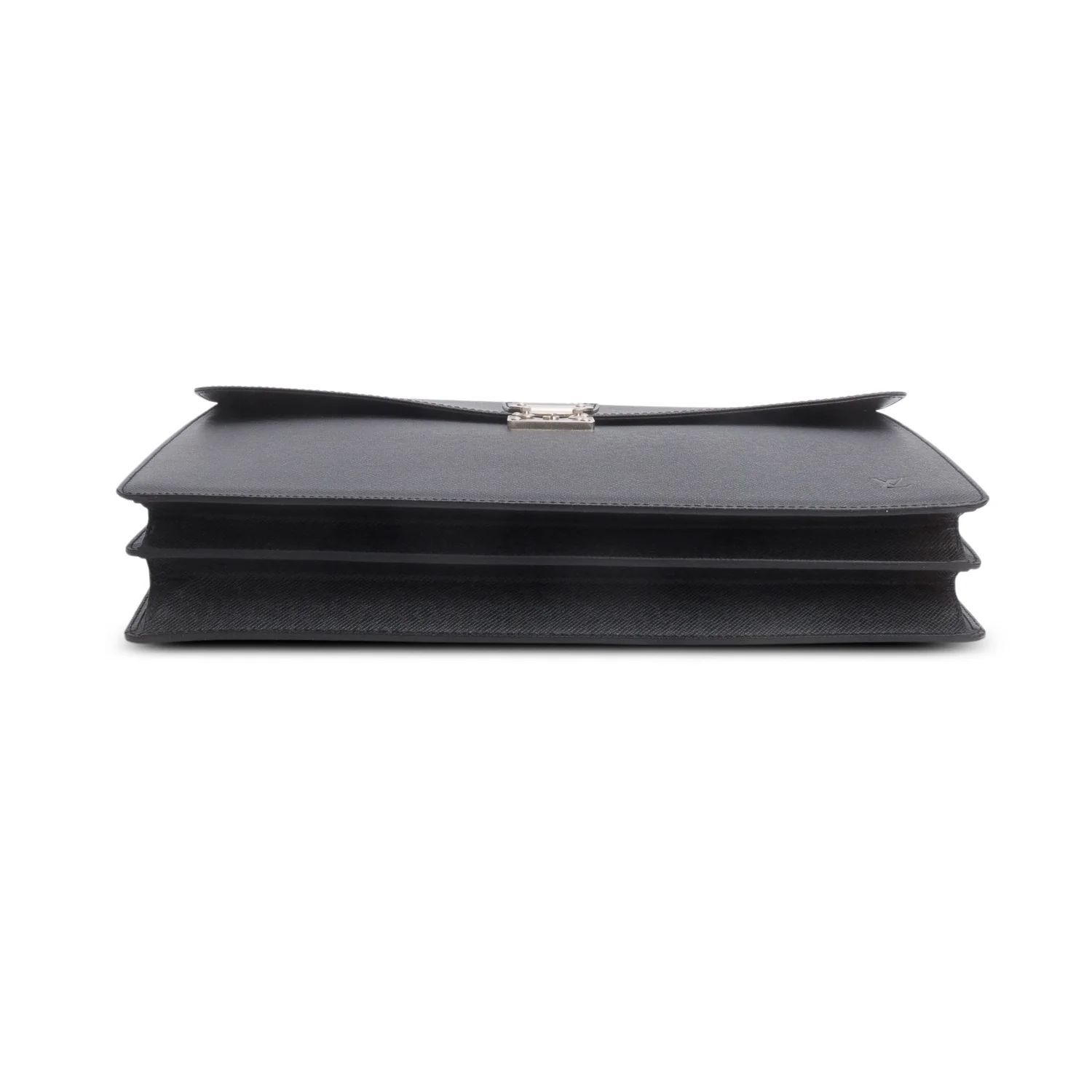Louis Vuitton Black Taiga Leather Neo Robuston 2 Compartment Briefcase - Image 5