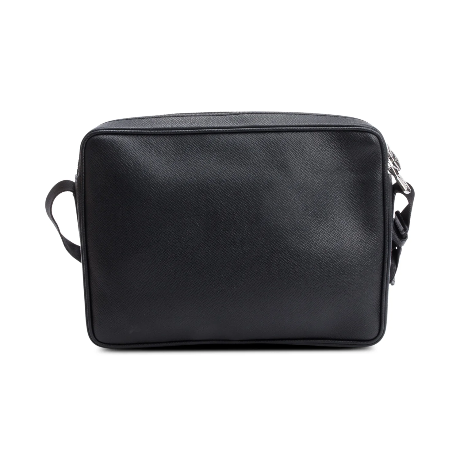 Louis Vuitton Black Taiga Leather Outdoor PM Messenger Bag w/ Box - Image 6