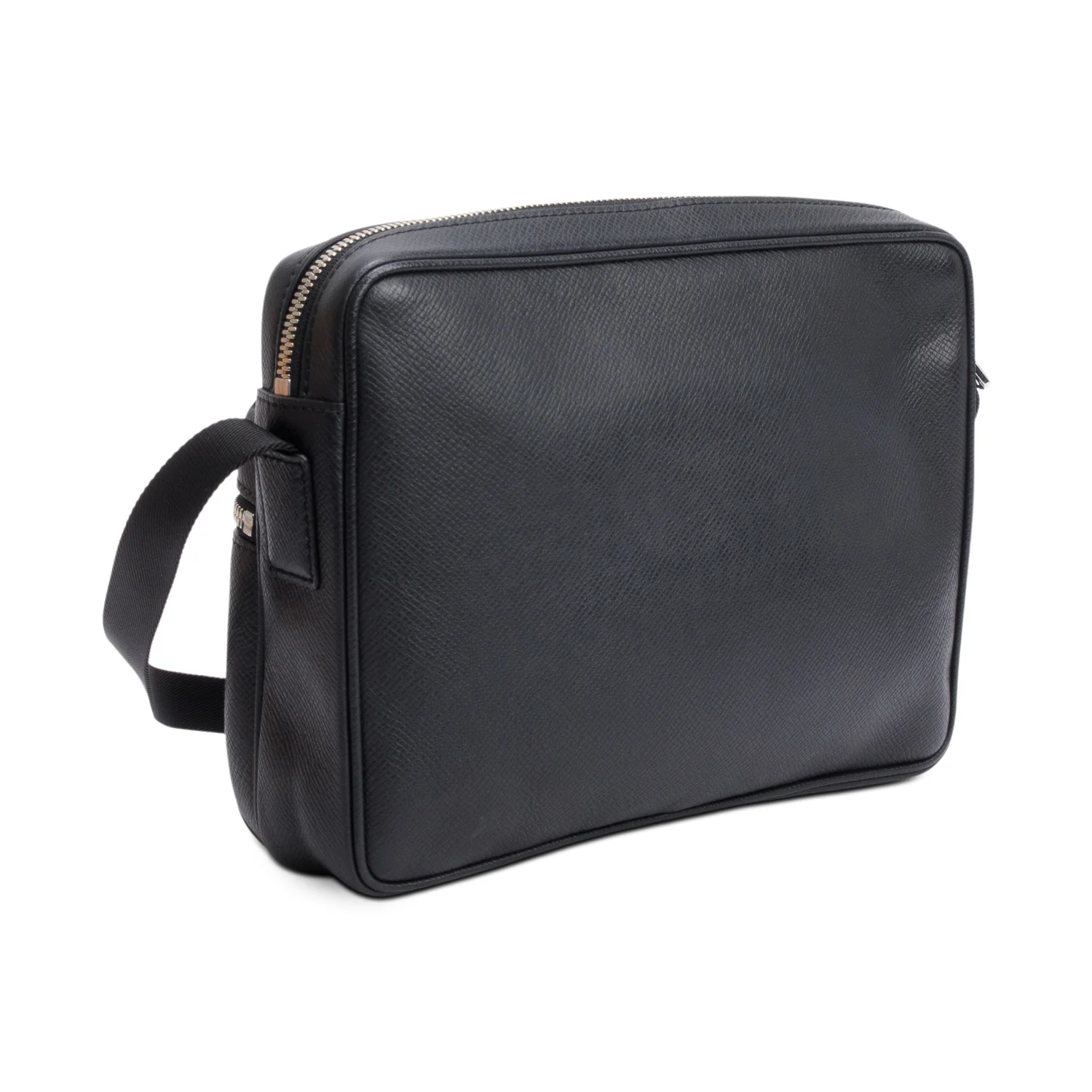 Louis Vuitton Black Taiga Leather Outdoor PM Messenger Bag w/ Box - Image 7