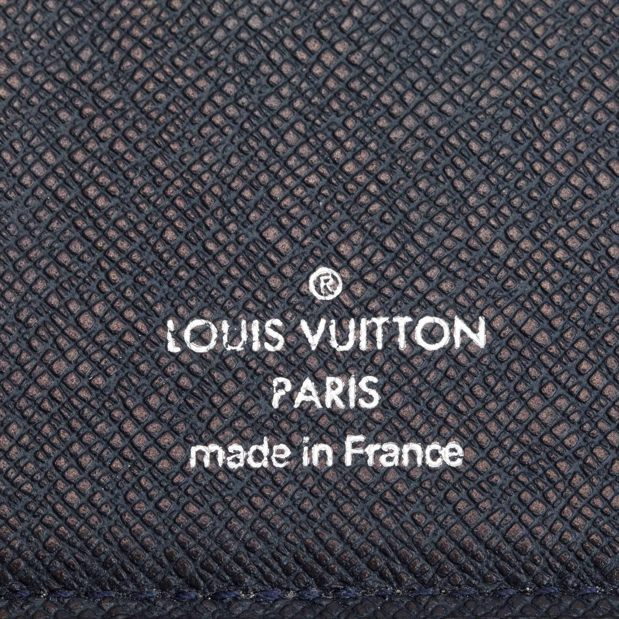 Louis Vuitton Black Taiga Leather Pocket Organizer - Image 4