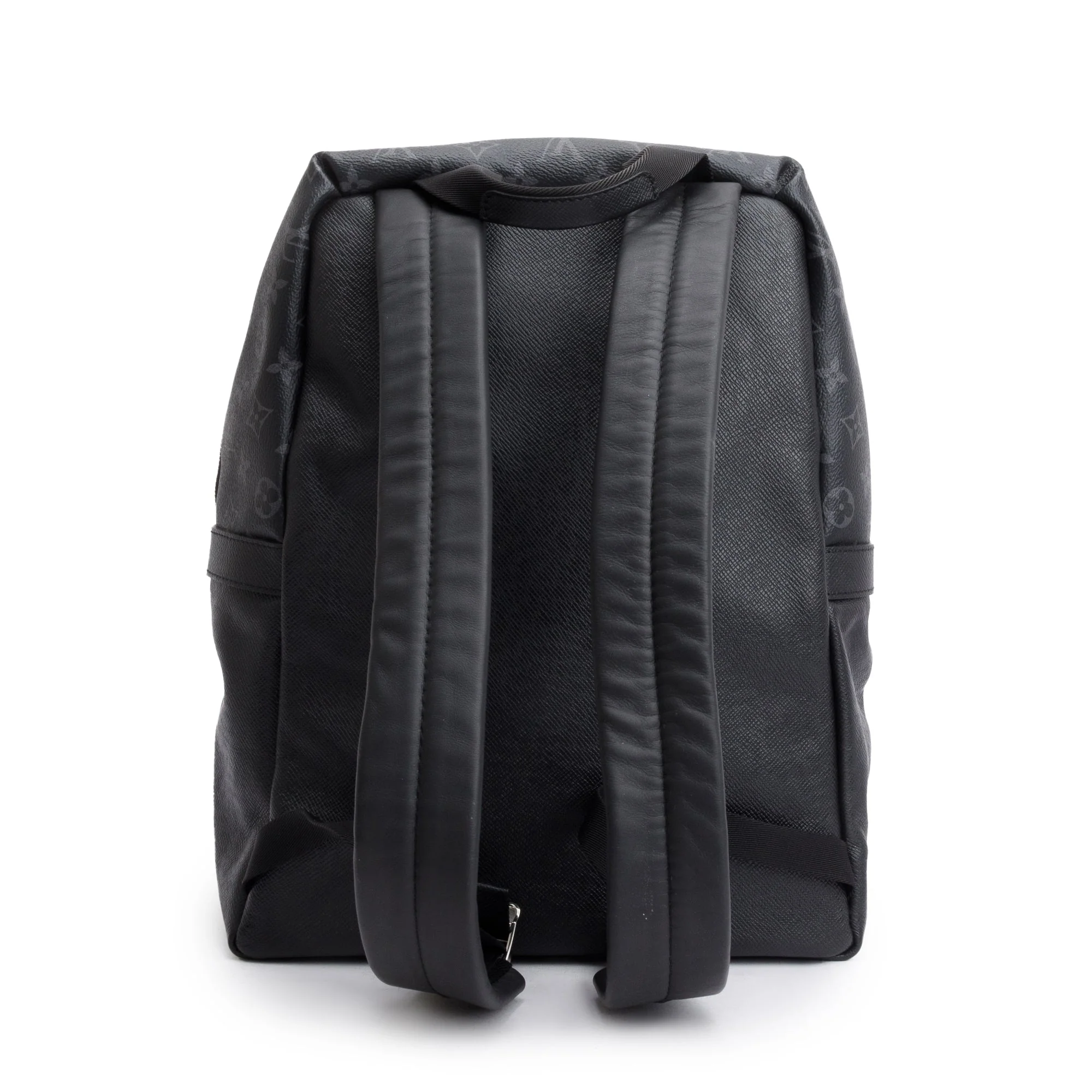 Louis Vuitton Black Taigarama Discovery Backpack - Image 4
