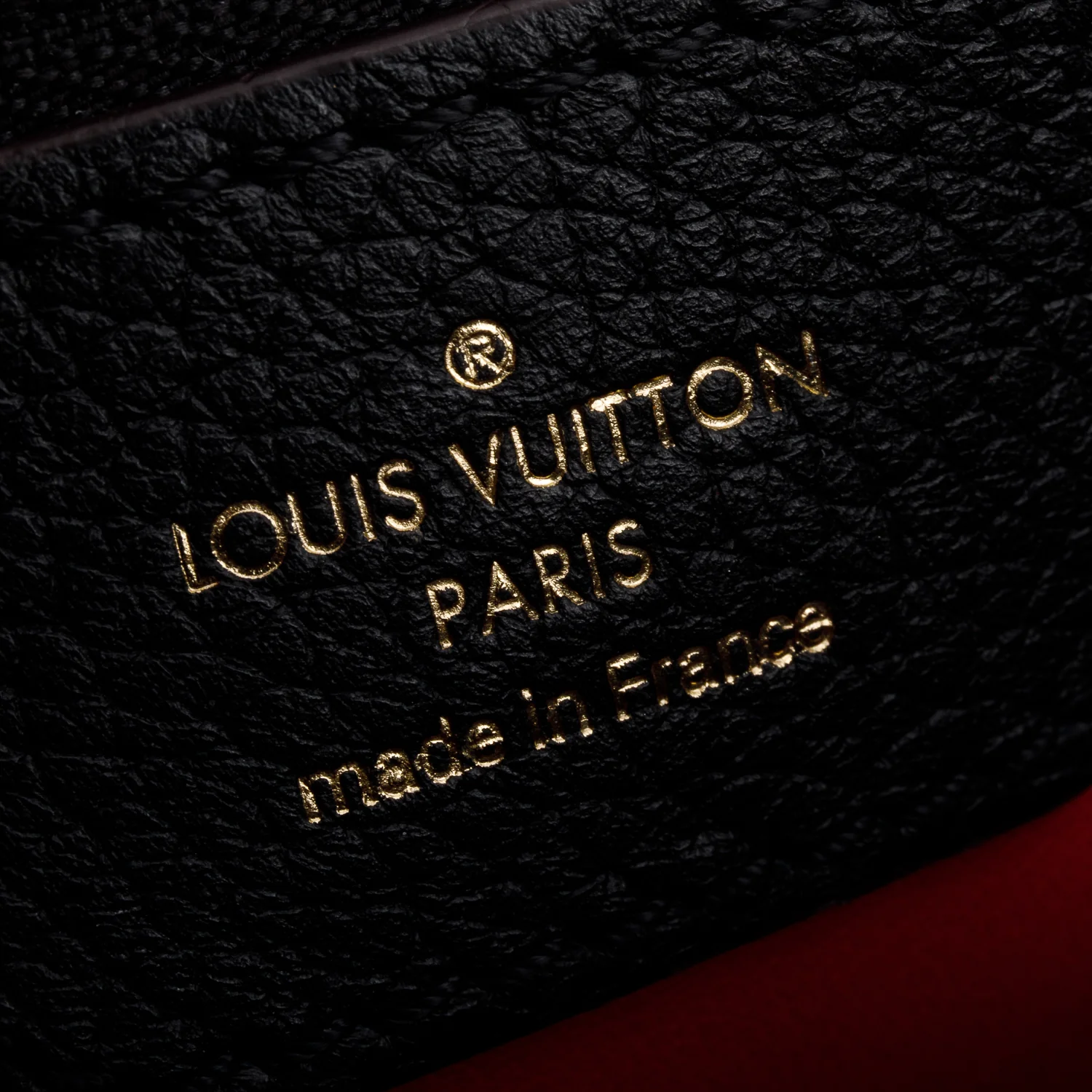 Louis Vuitton Black Taurillon Capucines GM - Image 7