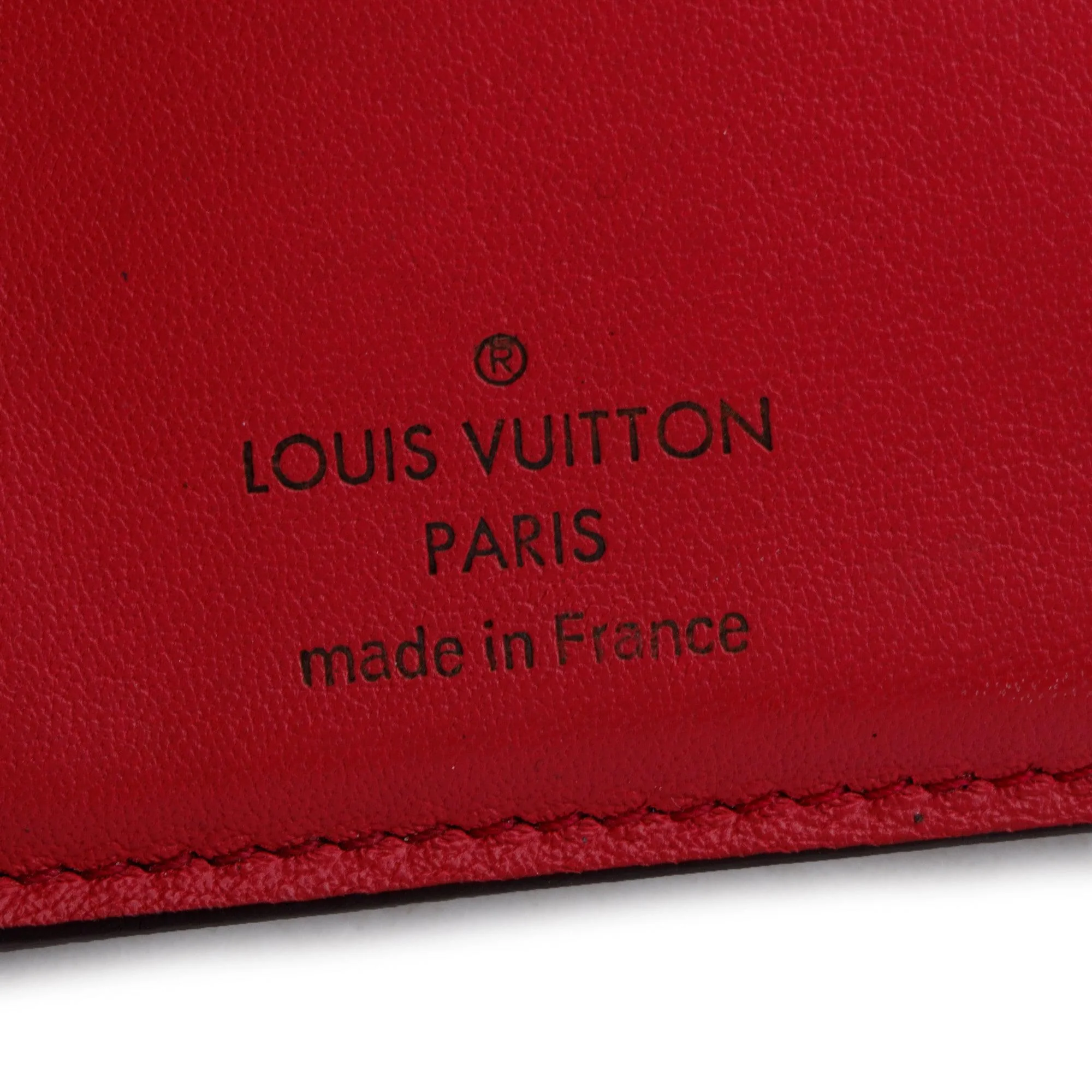 Louis Vuitton Black Taurillon Leather Capucines Compact Wallet - Image 5