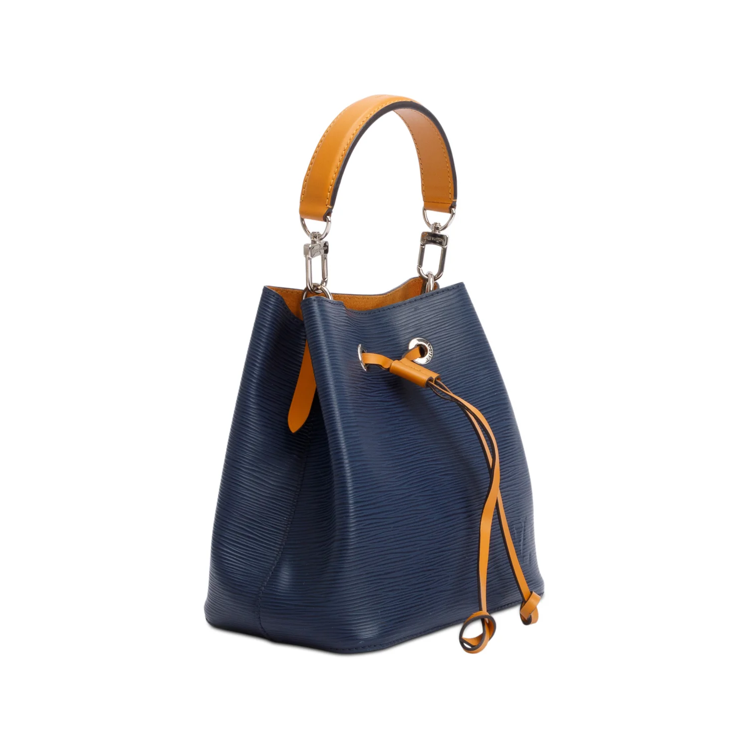 Louis Vuitton Blue Epi Leather Neonoe BB Bag - Image 4