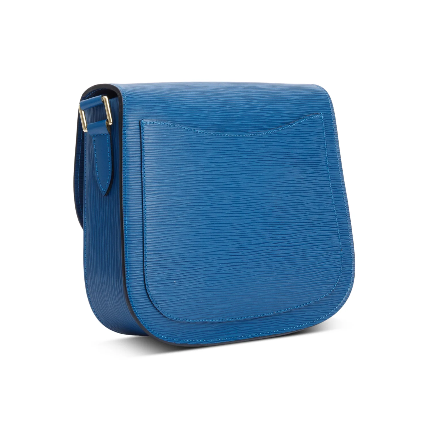 Louis Vuitton Blue Epi Leather Saint Cloud GM - Image 6