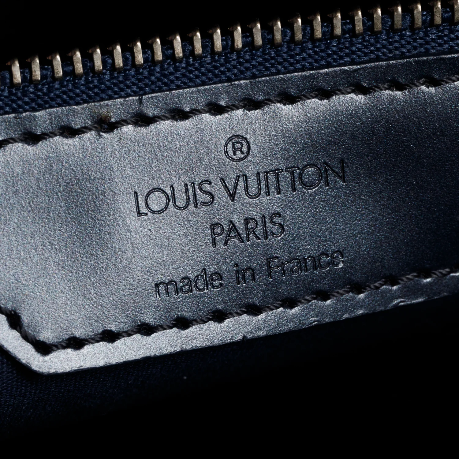 Louis Vuitton Blue Mat Monogram Willwood Tote - Image 8
