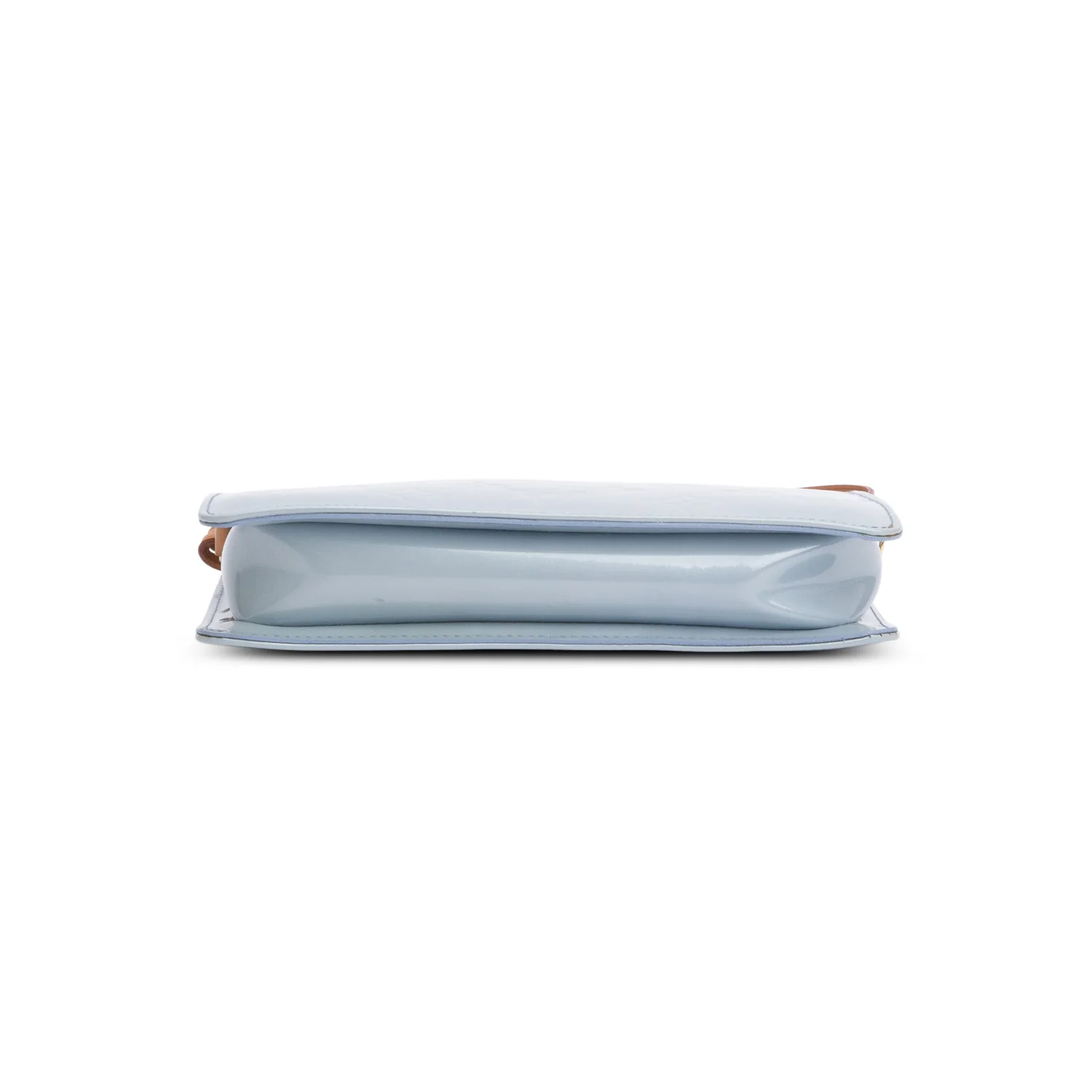 Louis Vuitton Blue Vernis Lexington Pochette - Image 7