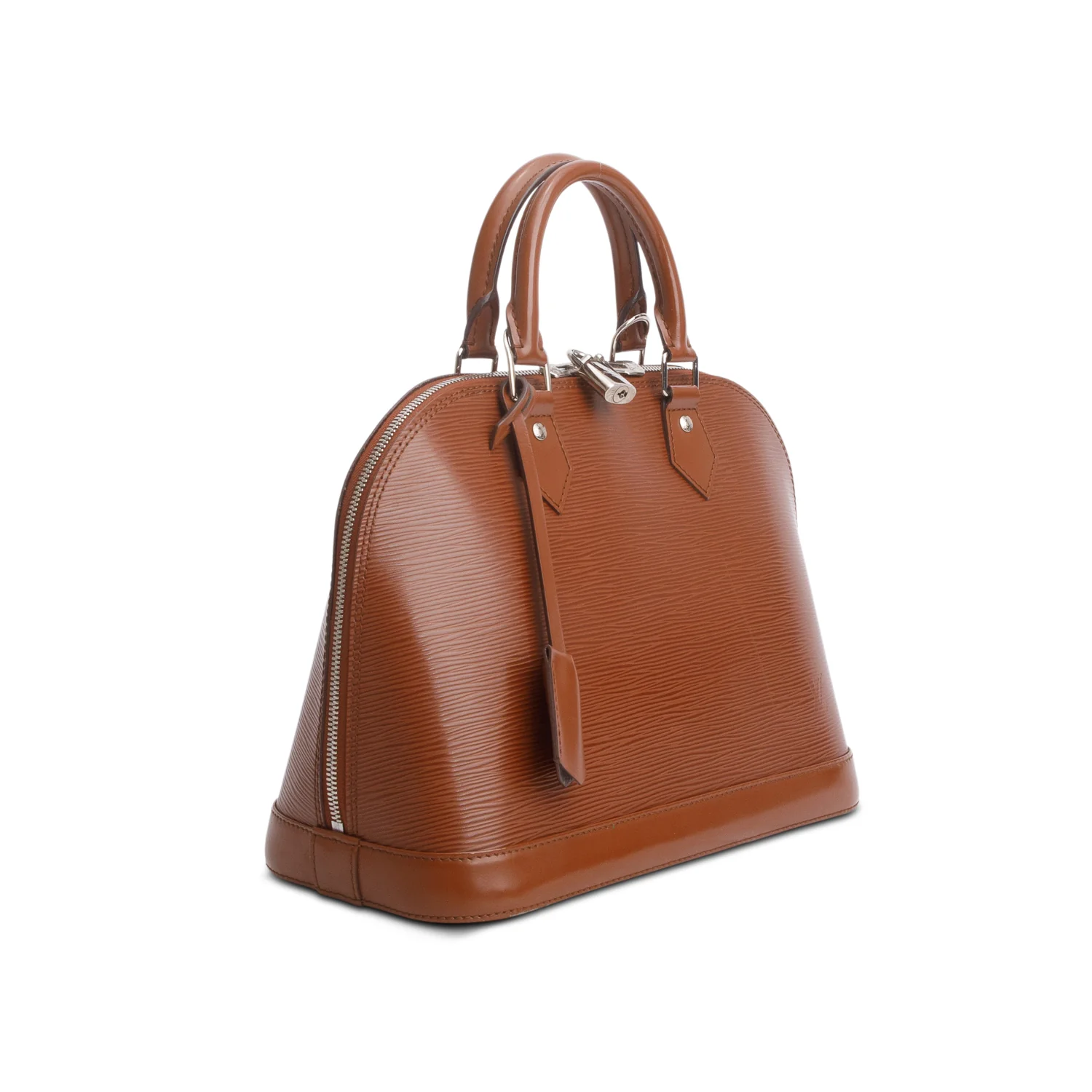 Louis Vuitton Brown Epi Leather Alma PM - Image 2