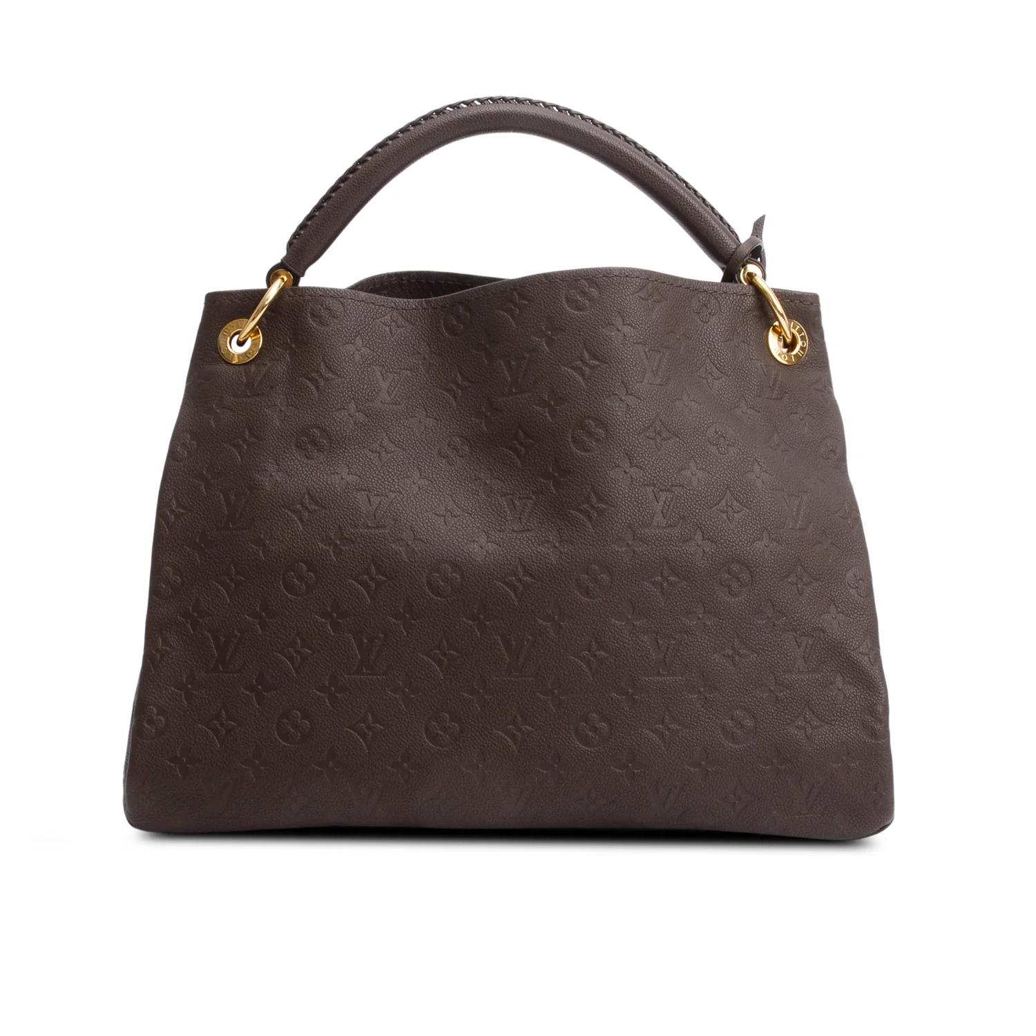 Louis Vuitton Brown Monogram Empreinte Artsy MM - Image 3