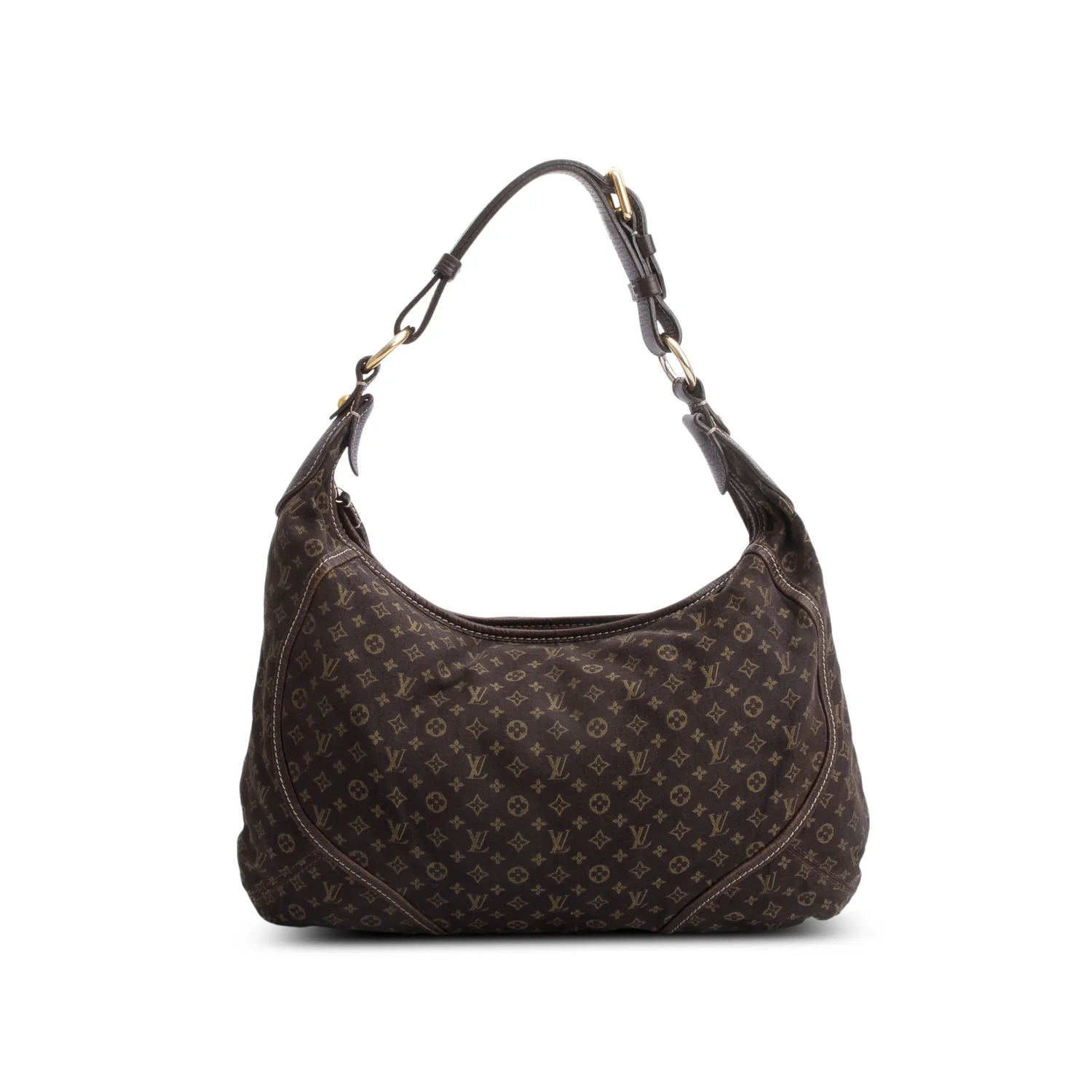 Louis Vuitton Brown Monogram Mini Lin Manon MM